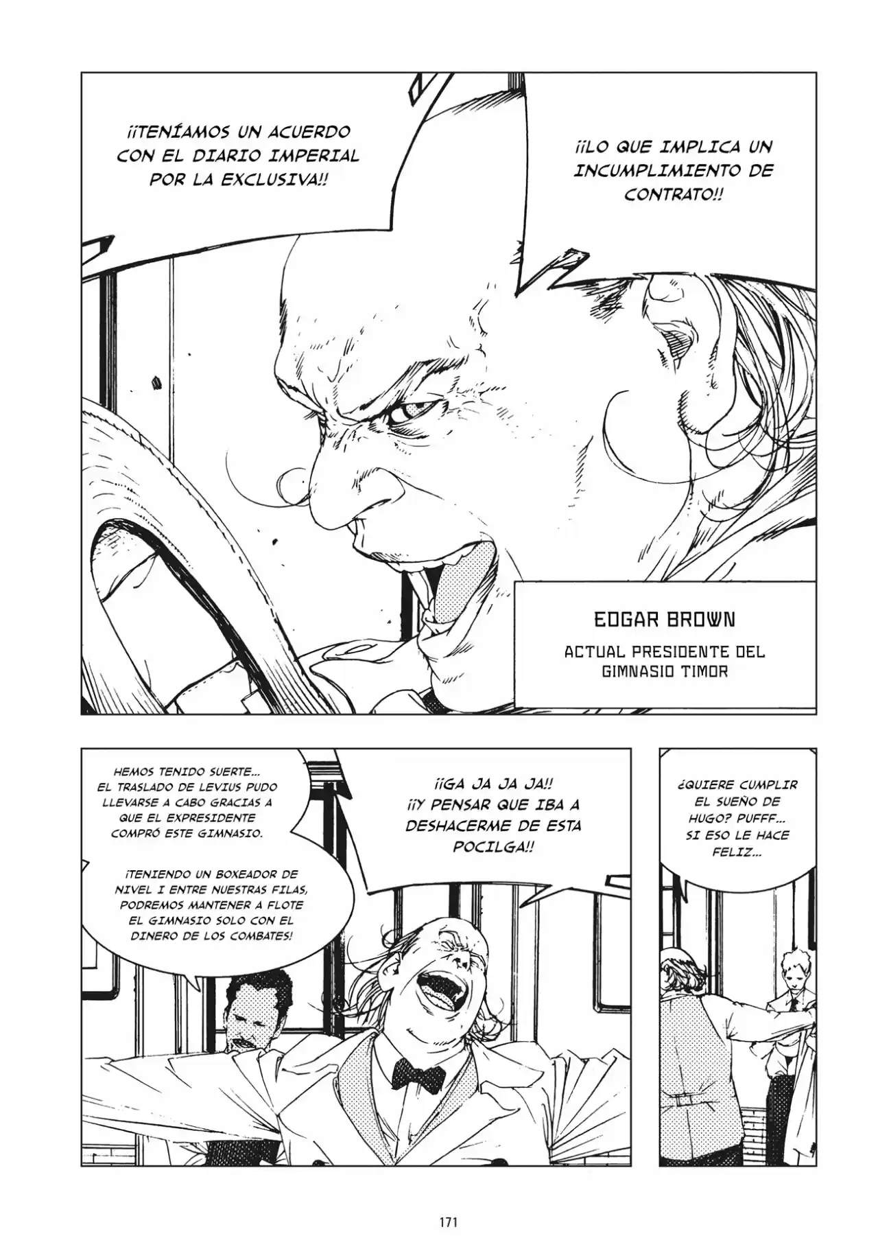 Levius/Est - Capítulo 4 - Página 26 - LectorTMOo