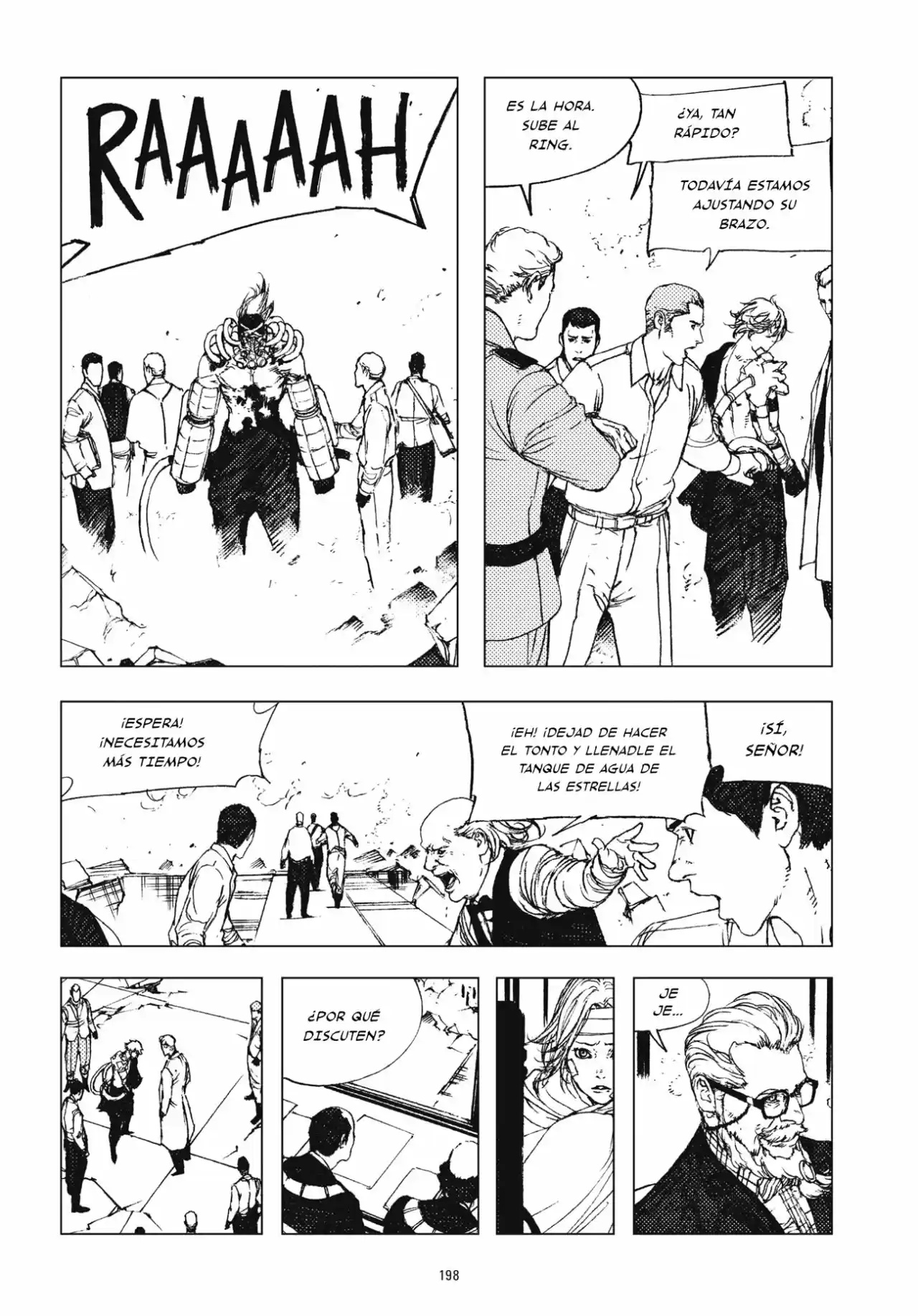 Levius/Est - Capítulo 40 - Página 4 - LectorTMOo