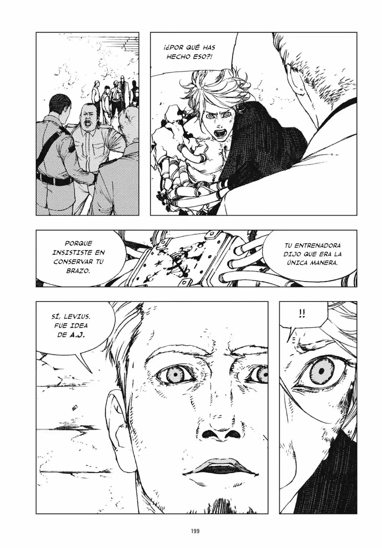 Levius/Est - Capítulo 40 - Página 5 - LectorTMOo