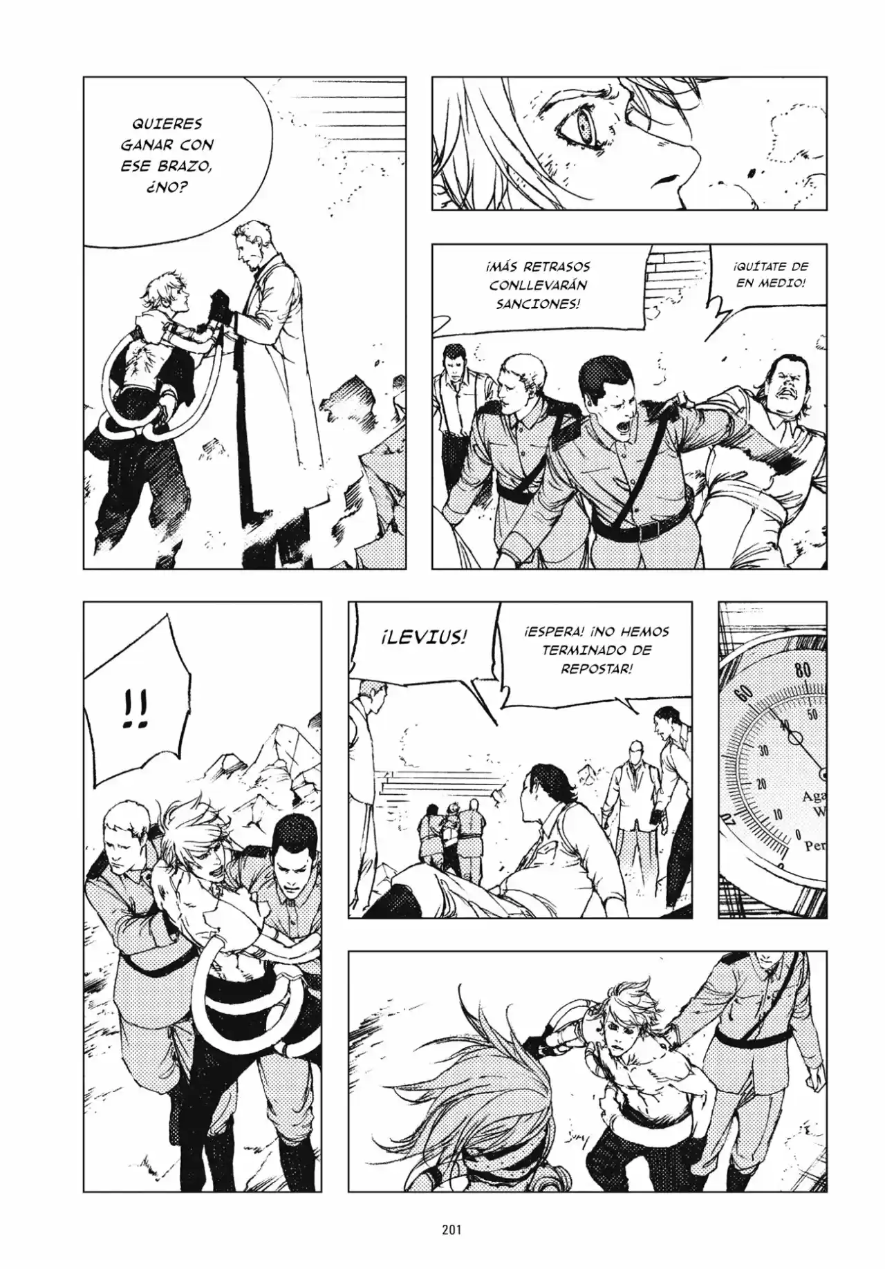 Levius/Est - Capítulo 40 - Página 7 - LectorTMOo