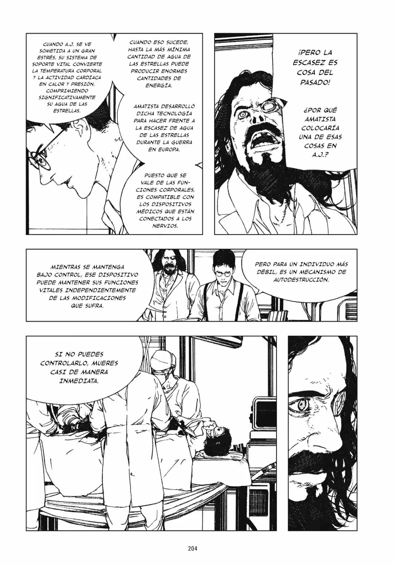 Levius/Est - Capítulo 40 - Página 10 - LectorTMOo
