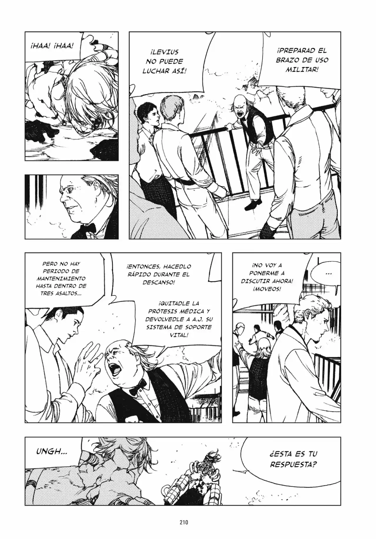 Levius/Est - Capítulo 40 - Página 16 - LectorTMOo
