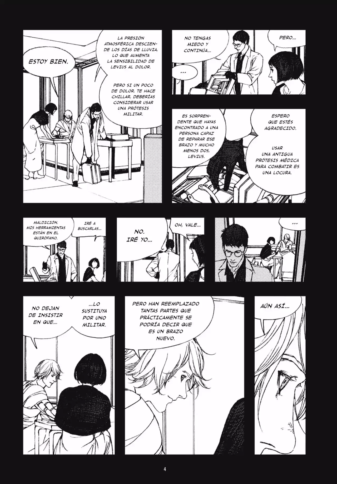 Levius/Est - Capítulo 41 - Página 6 - LectorTMOo