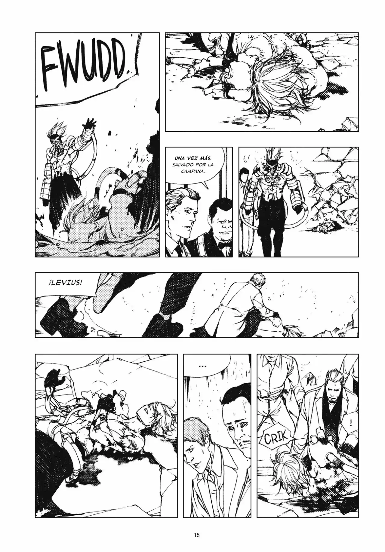 Levius/Est - Capítulo 41 - Página 17 - LectorTMOo
