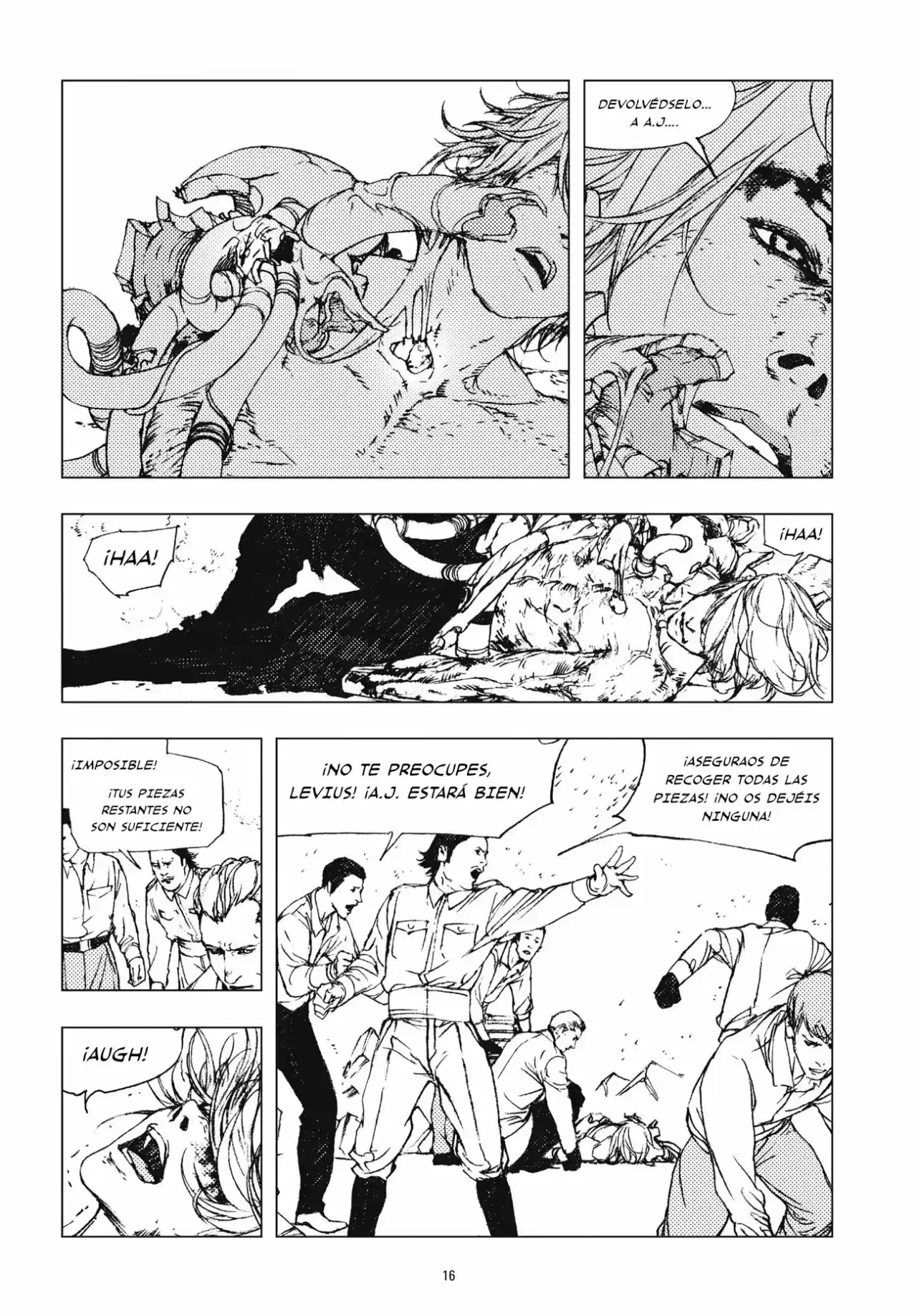 Levius/Est - Capítulo 41 - Página 18 - LectorTMOo