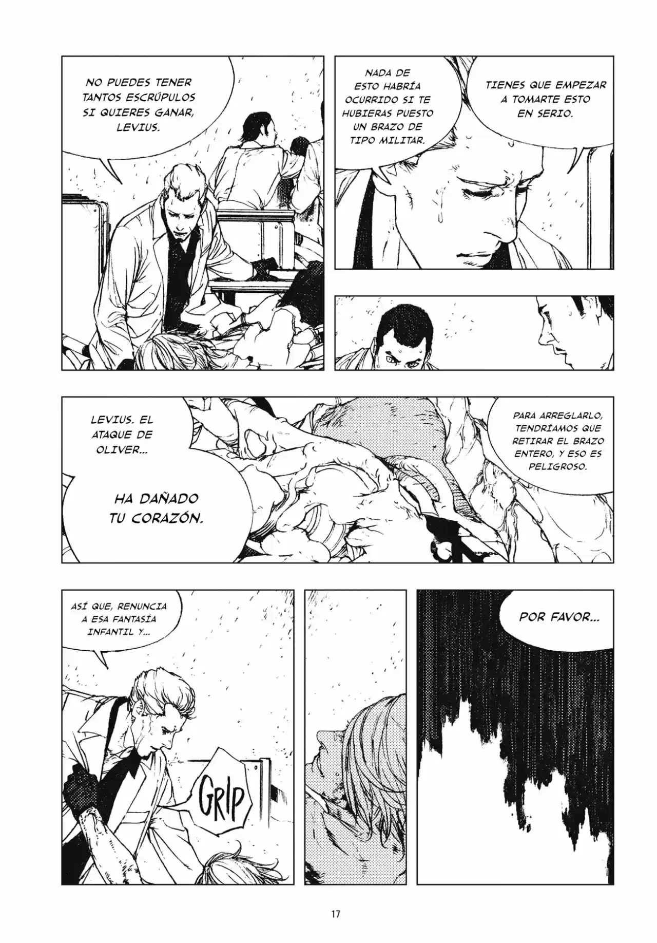 Levius/Est - Capítulo 41 - Página 19 - LectorTMOo