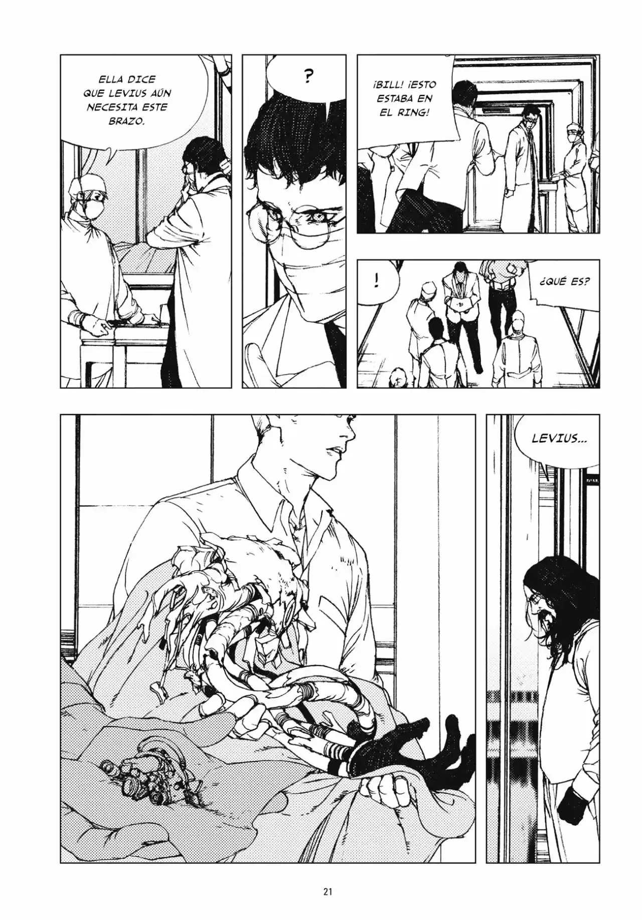 Levius/Est - Capítulo 41 - Página 23 - LectorTMOo