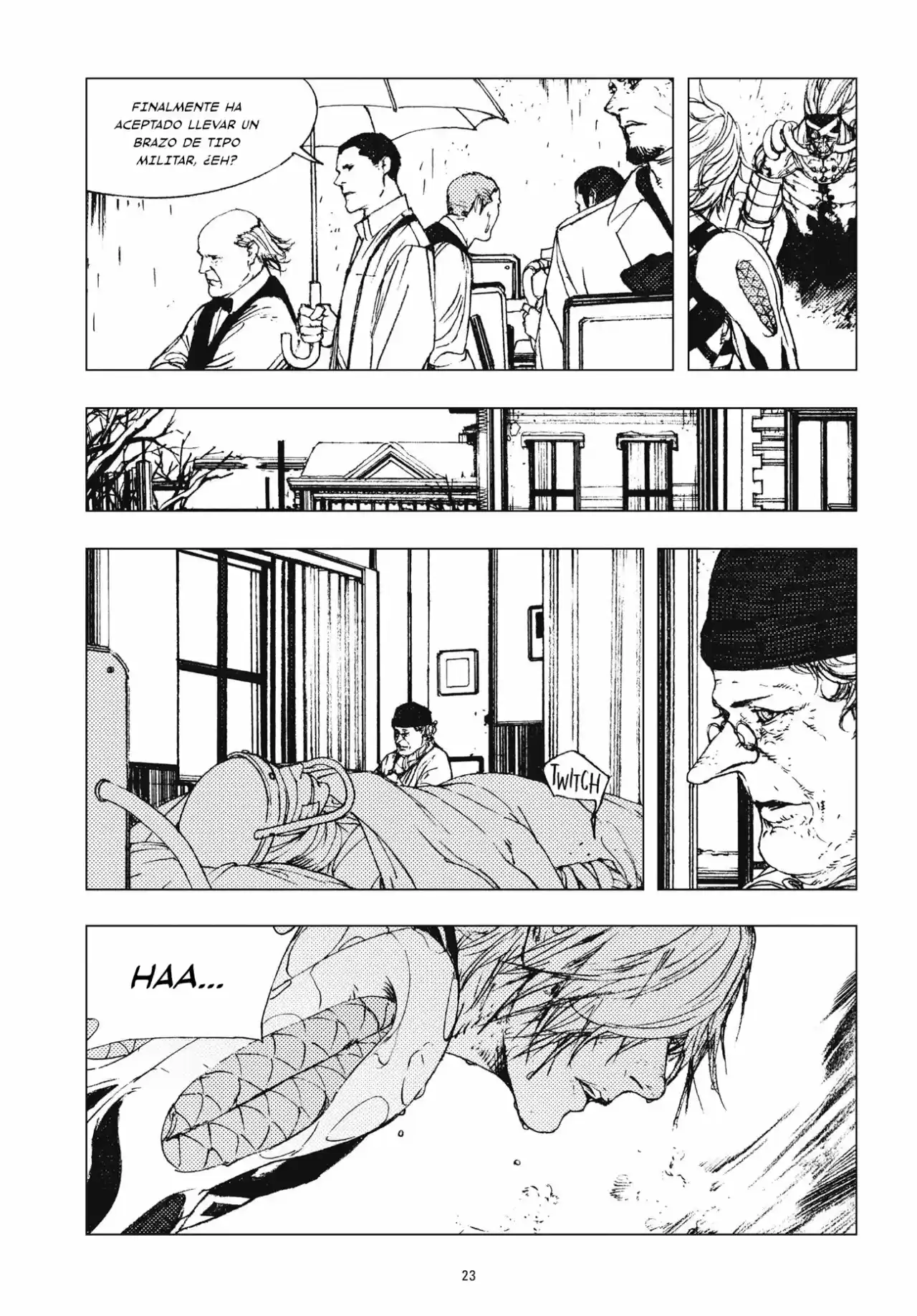 Levius/Est - Capítulo 41 - Página 25 - LectorTMOo