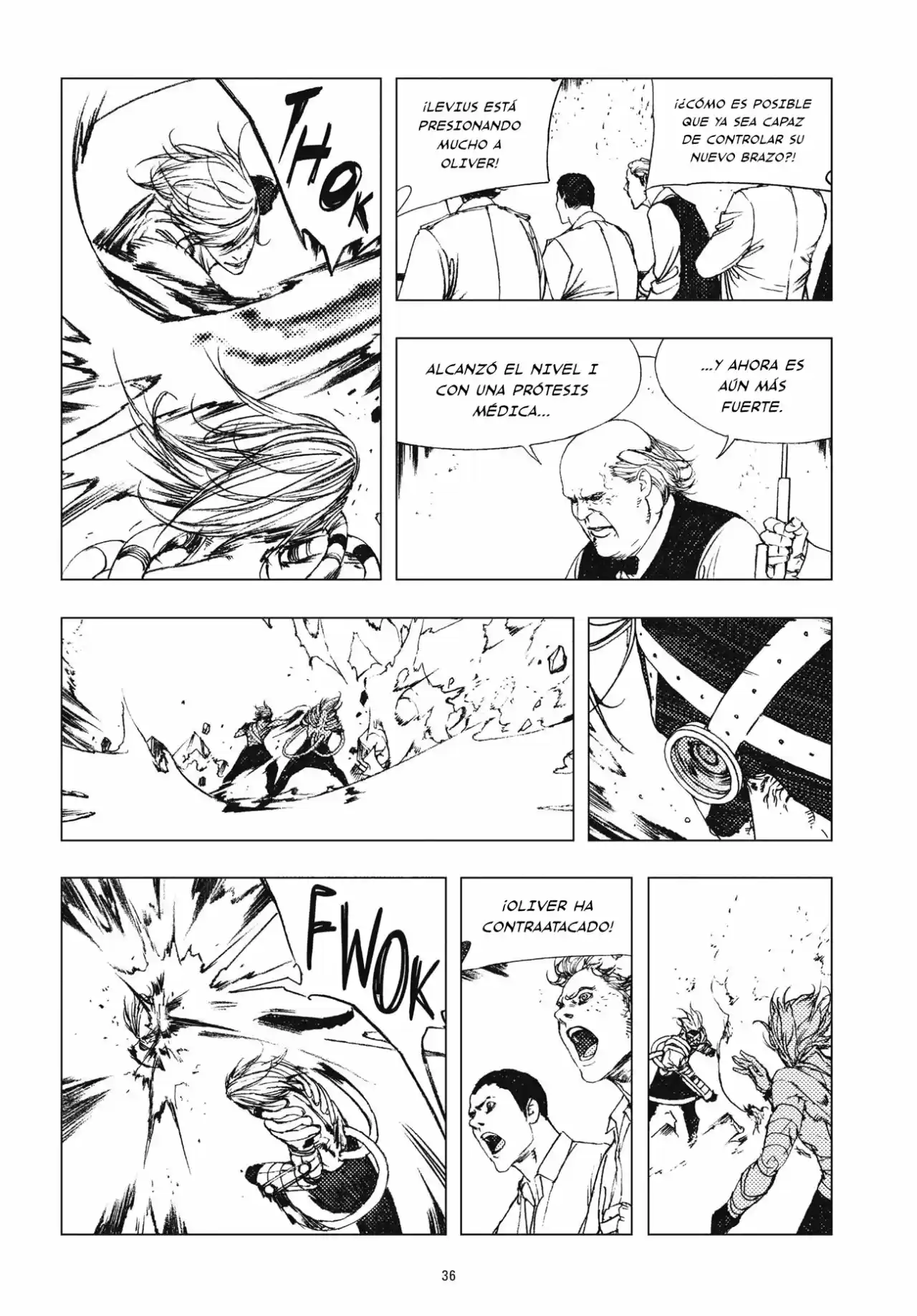 Levius/Est - Capítulo 42 - Página 12 - LectorTMOo