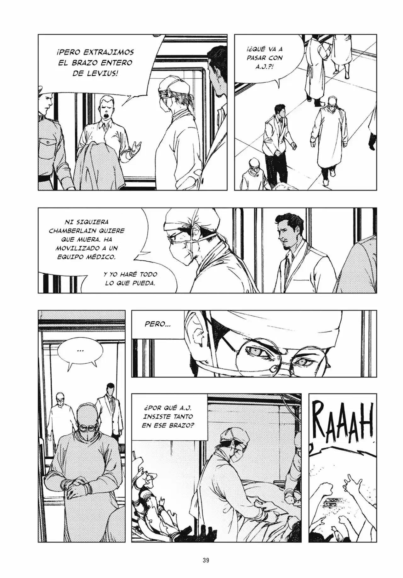 Levius/Est - Capítulo 42 - Página 15 - LectorTMOo