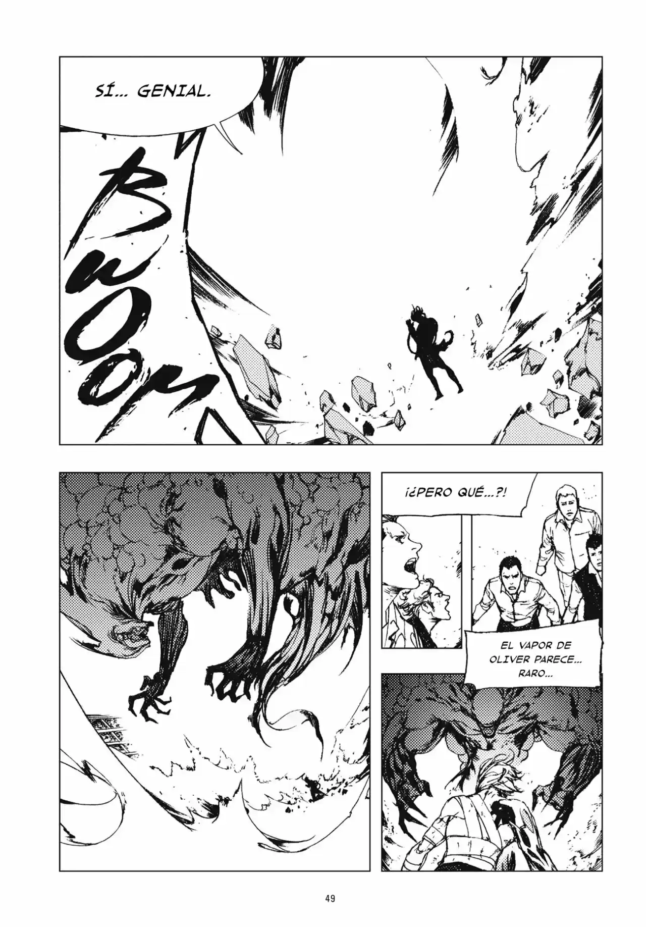 Levius/Est - Capítulo 42 - Página 25 - LectorTMOo