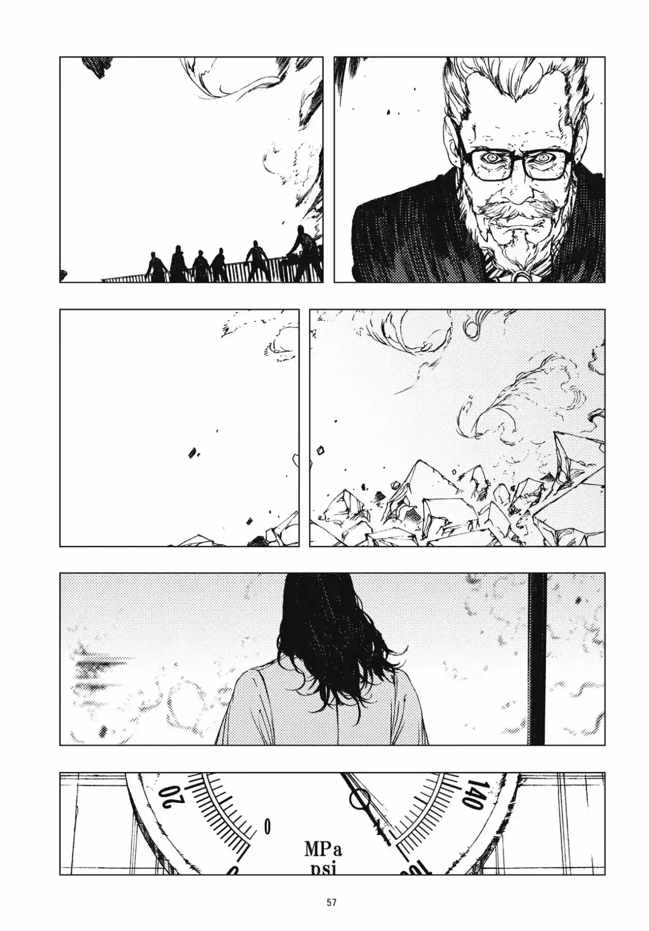 Levius/Est - Capítulo 42 - Página 33 - LectorTMOo