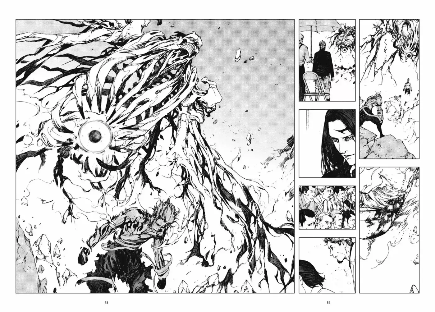 Levius/Est - Capítulo 42 - Página 34 - LectorTMOo