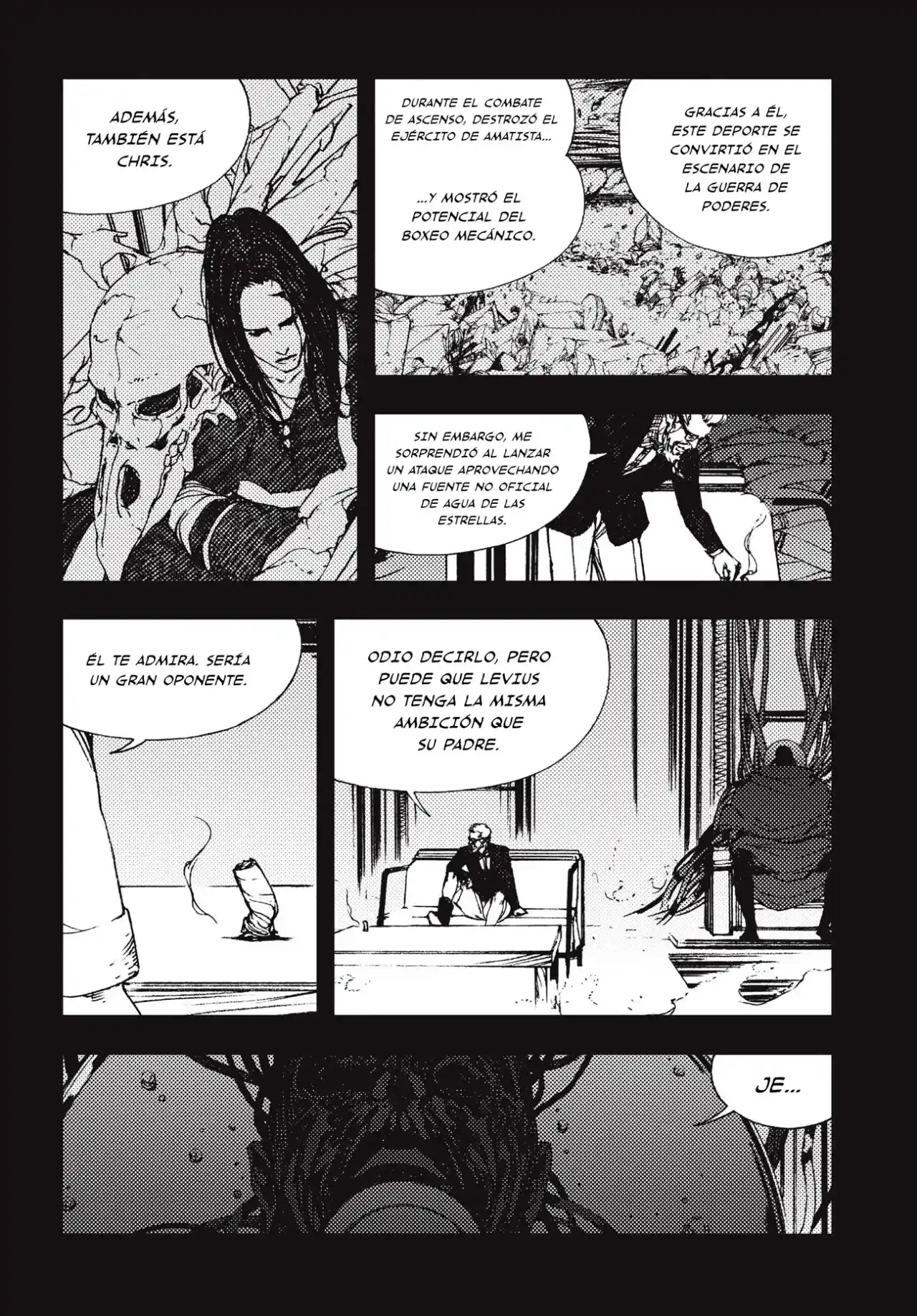 Levius/Est - Capítulo 43 - Página 4 - LectorTMOo