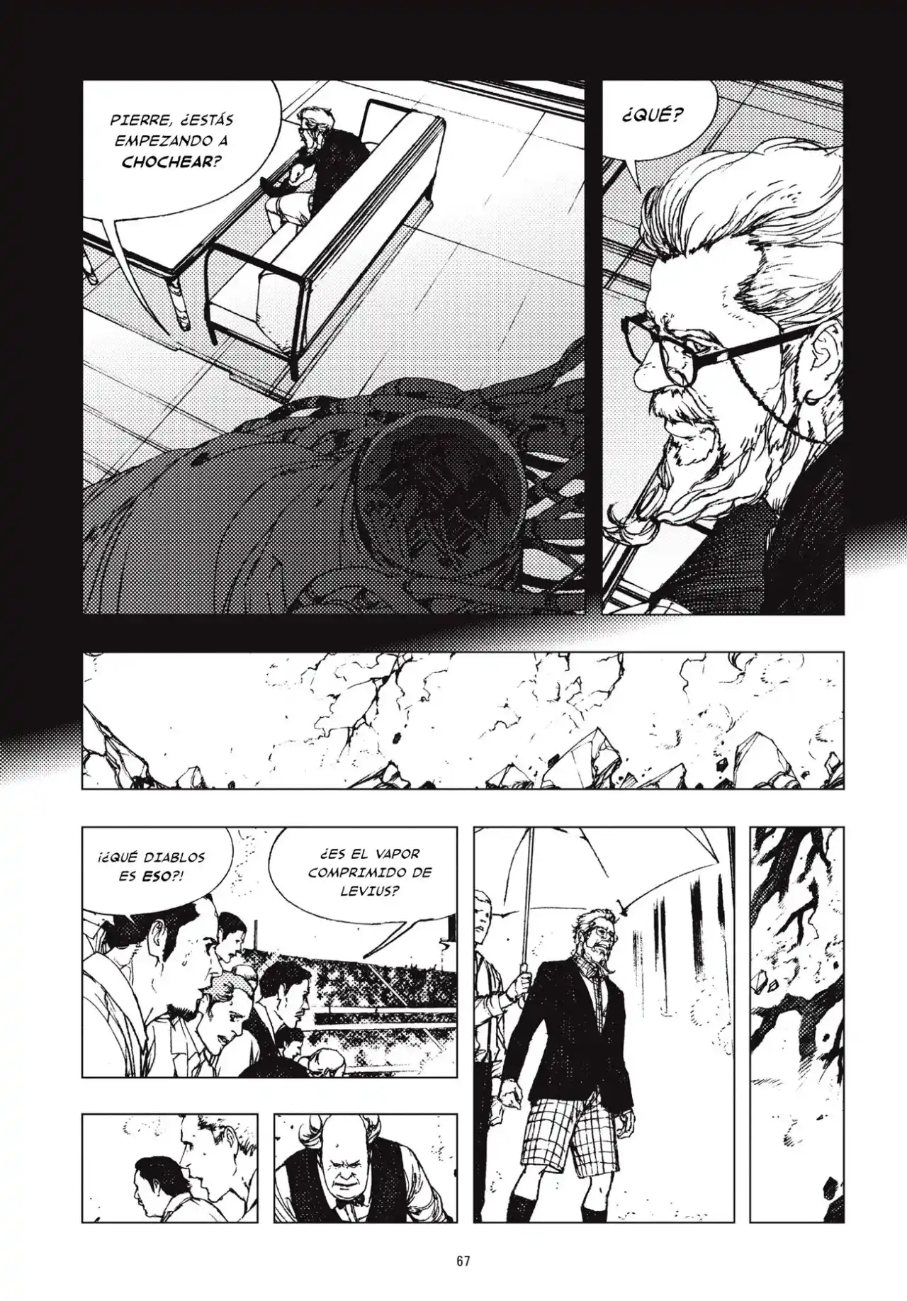 Levius/Est - Capítulo 43 - Página 5 - LectorTMOo