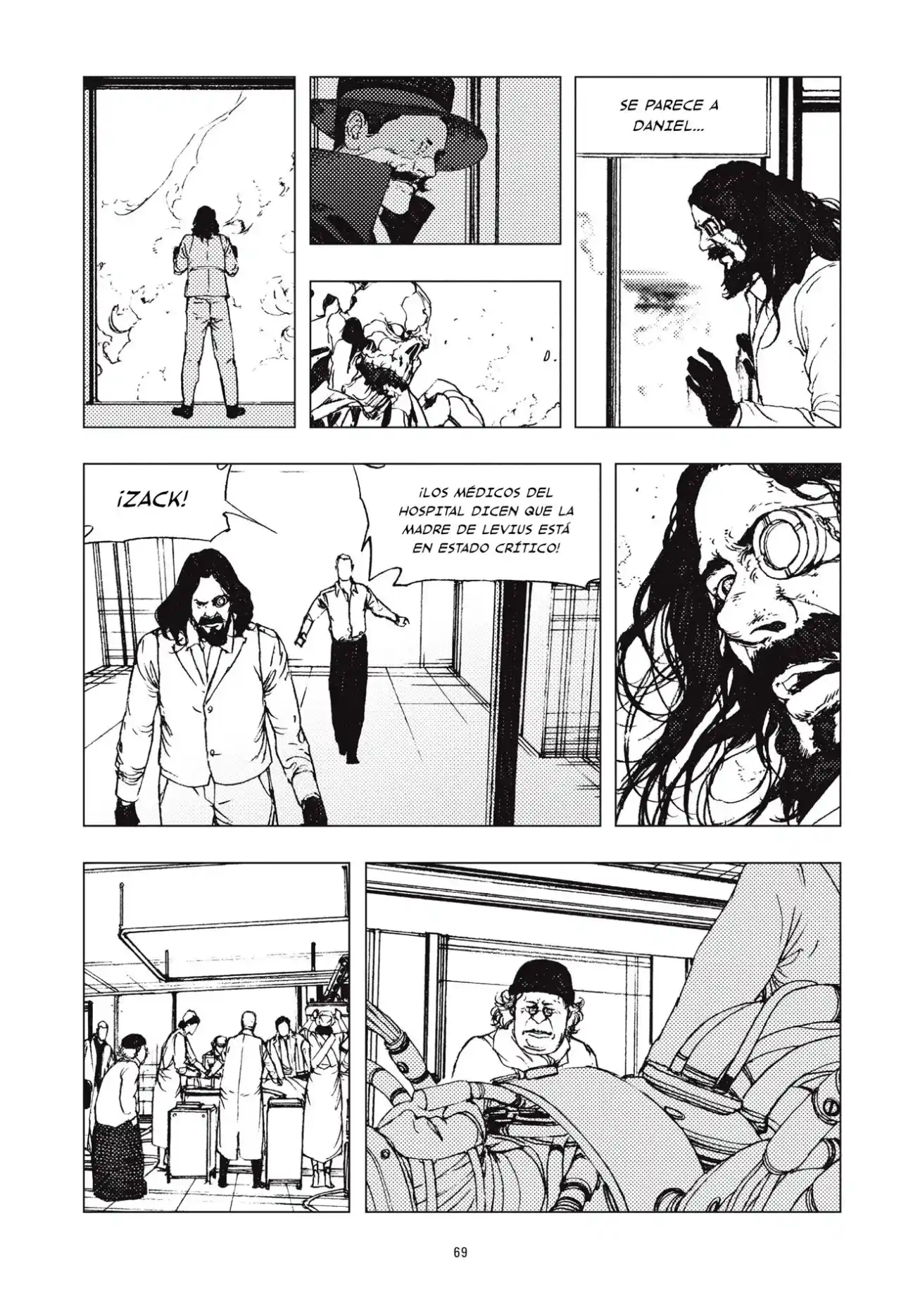 Levius/Est - Capítulo 43 - Página 7 - LectorTMOo