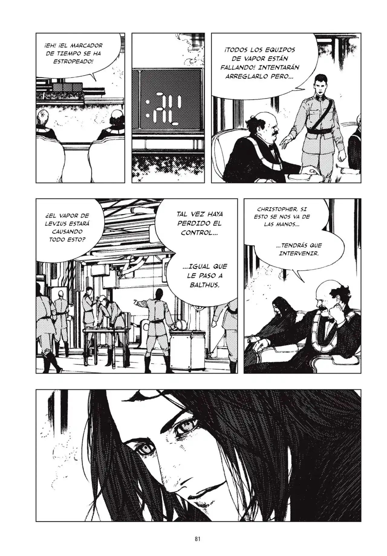 Levius/Est - Capítulo 43 - Página 19 - LectorTMOo