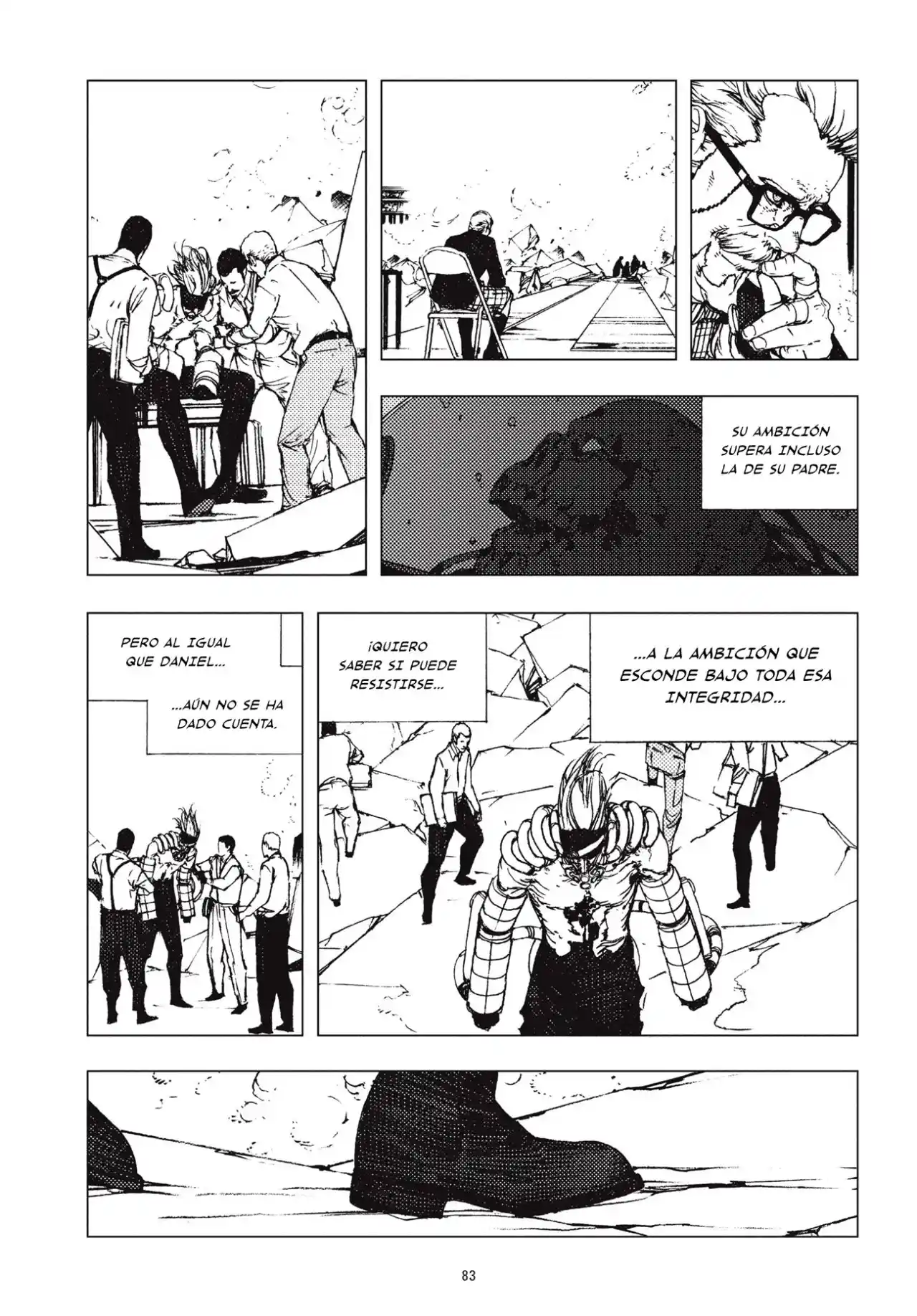 Levius/Est - Capítulo 43 - Página 21 - LectorTMOo