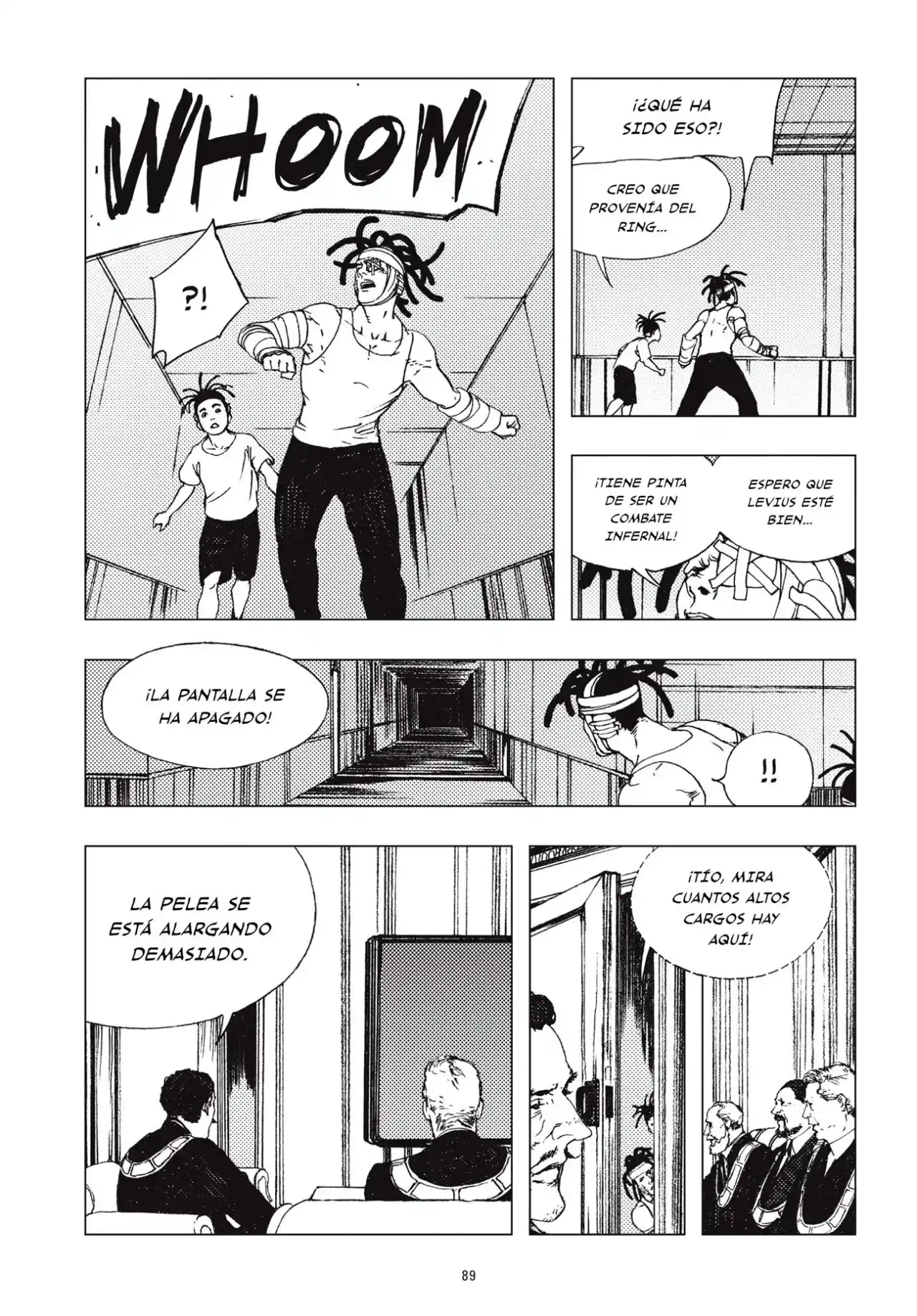 Levius/Est - Capítulo 44 - Página 5 - LectorTMOo