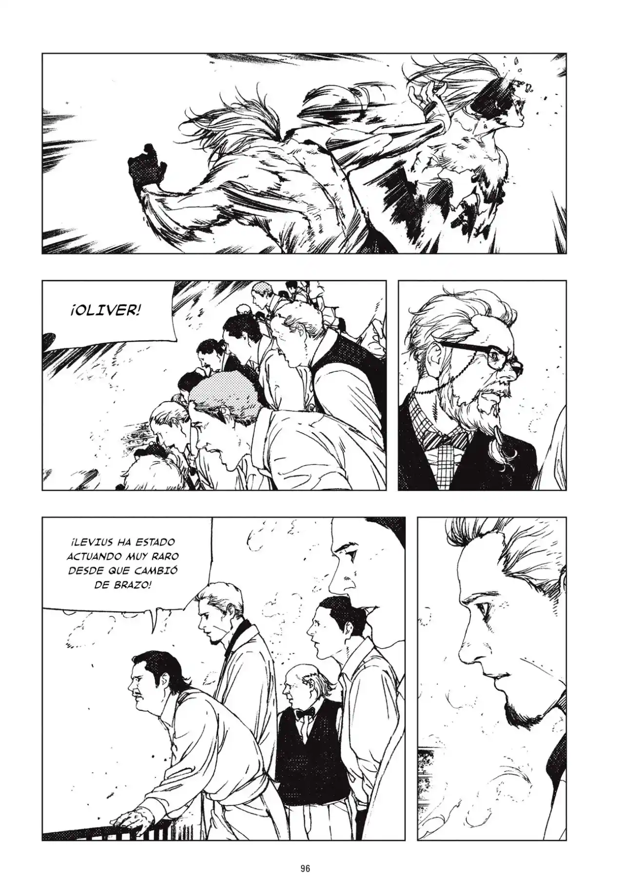 Levius/Est - Capítulo 44 - Página 12 - LectorTMOo