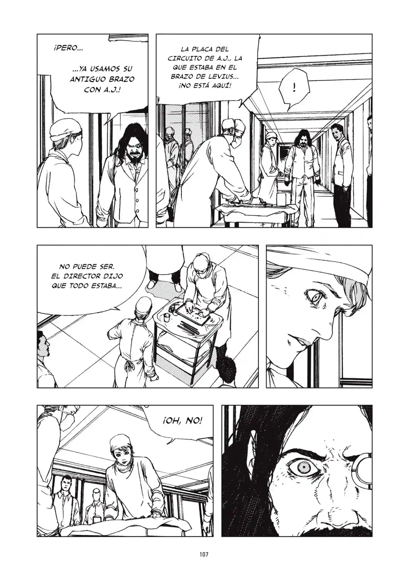 Levius/Est - Capítulo 44 - Página 23 - LectorTMOo