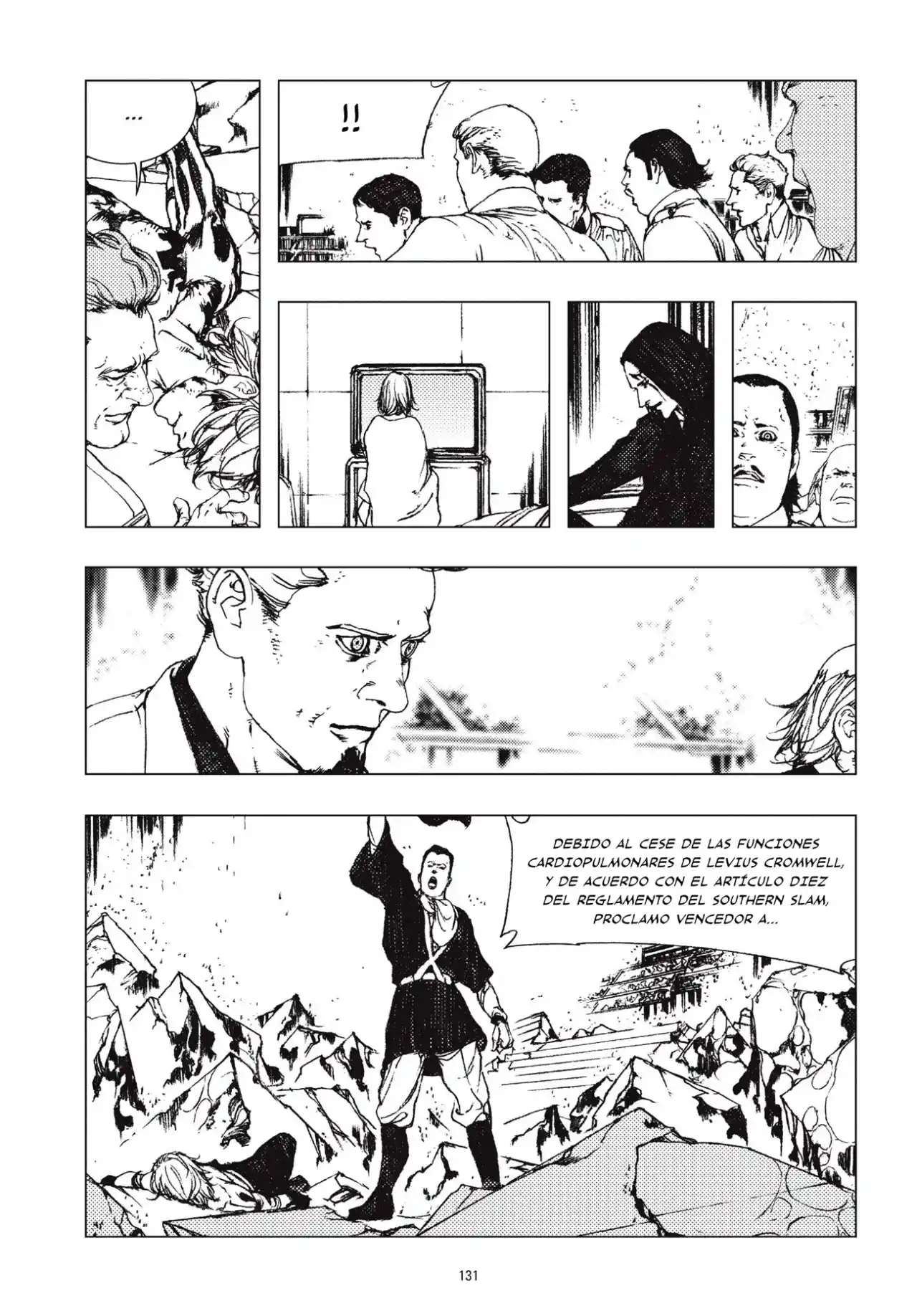 Levius/Est - Capítulo 45 - Página 11 - LectorTMOo
