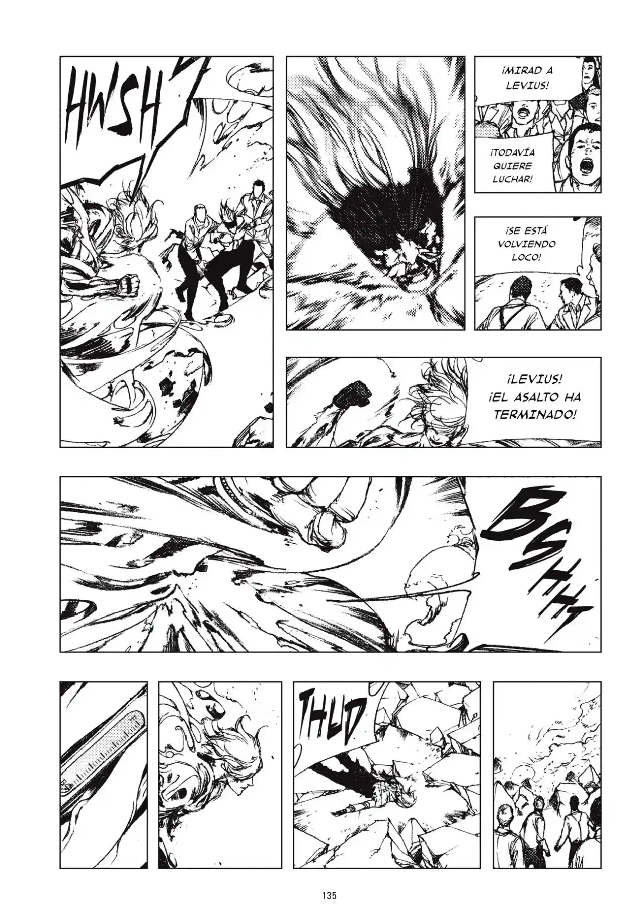 Levius/Est - Capítulo 45 - Página 15 - LectorTMOo