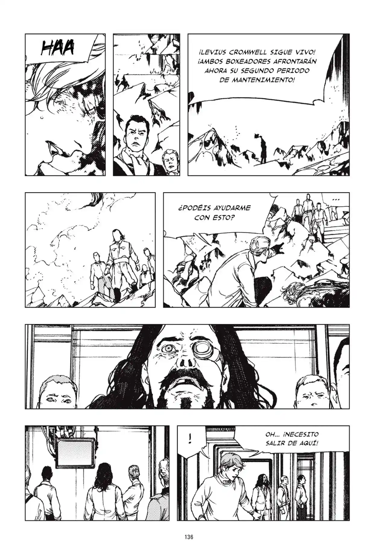 Levius/Est - Capítulo 45 - Página 16 - LectorTMOo