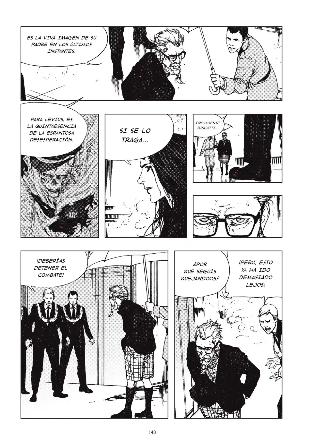 Levius/Est - Capítulo 45 - Página 20 - LectorTMOo
