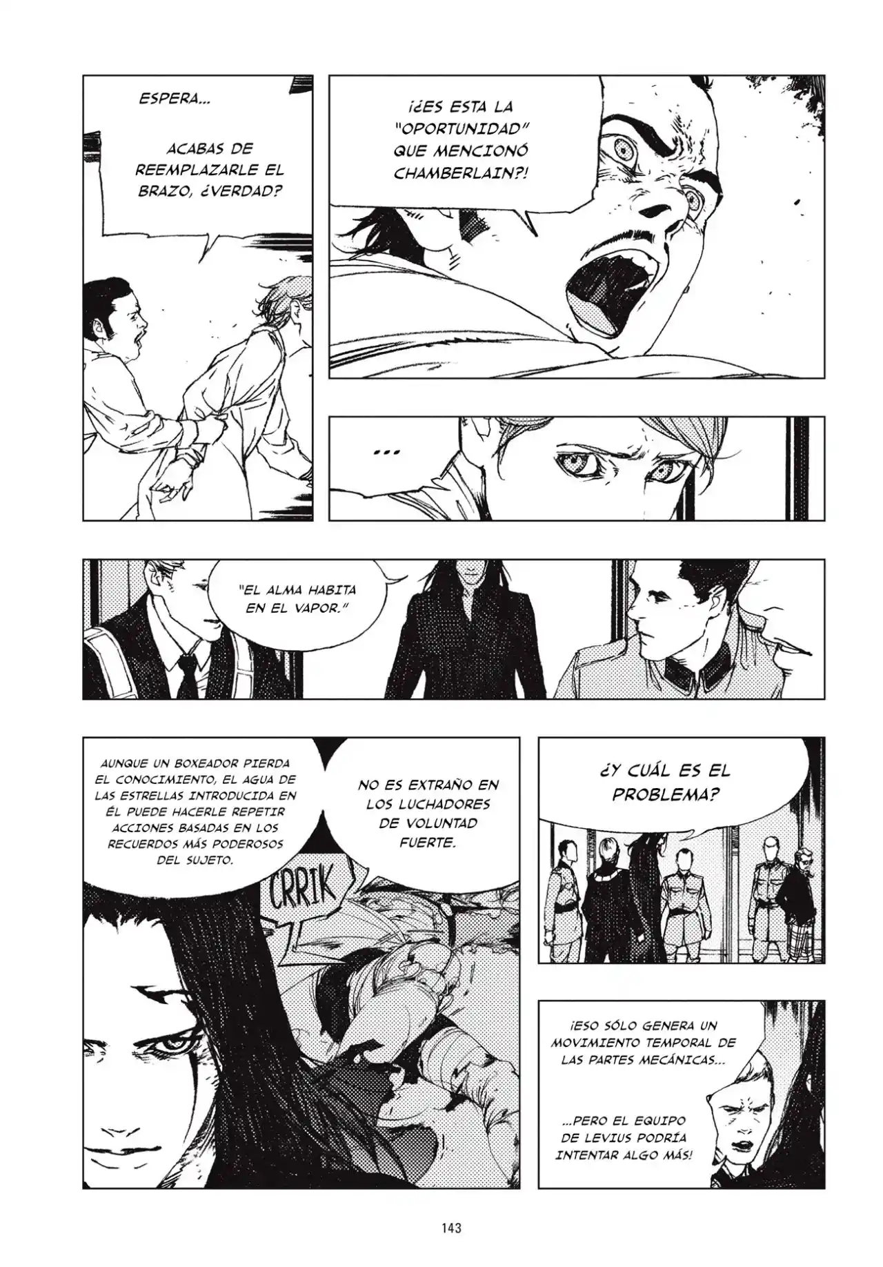 Levius/Est - Capítulo 45 - Página 23 - LectorTMOo