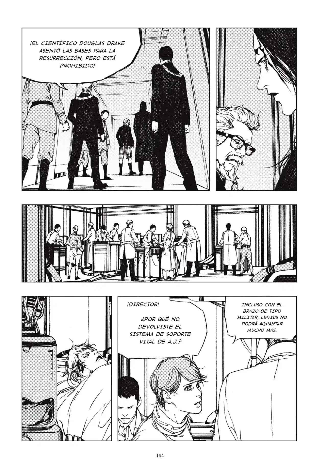 Levius/Est - Capítulo 45 - Página 24 - LectorTMOo