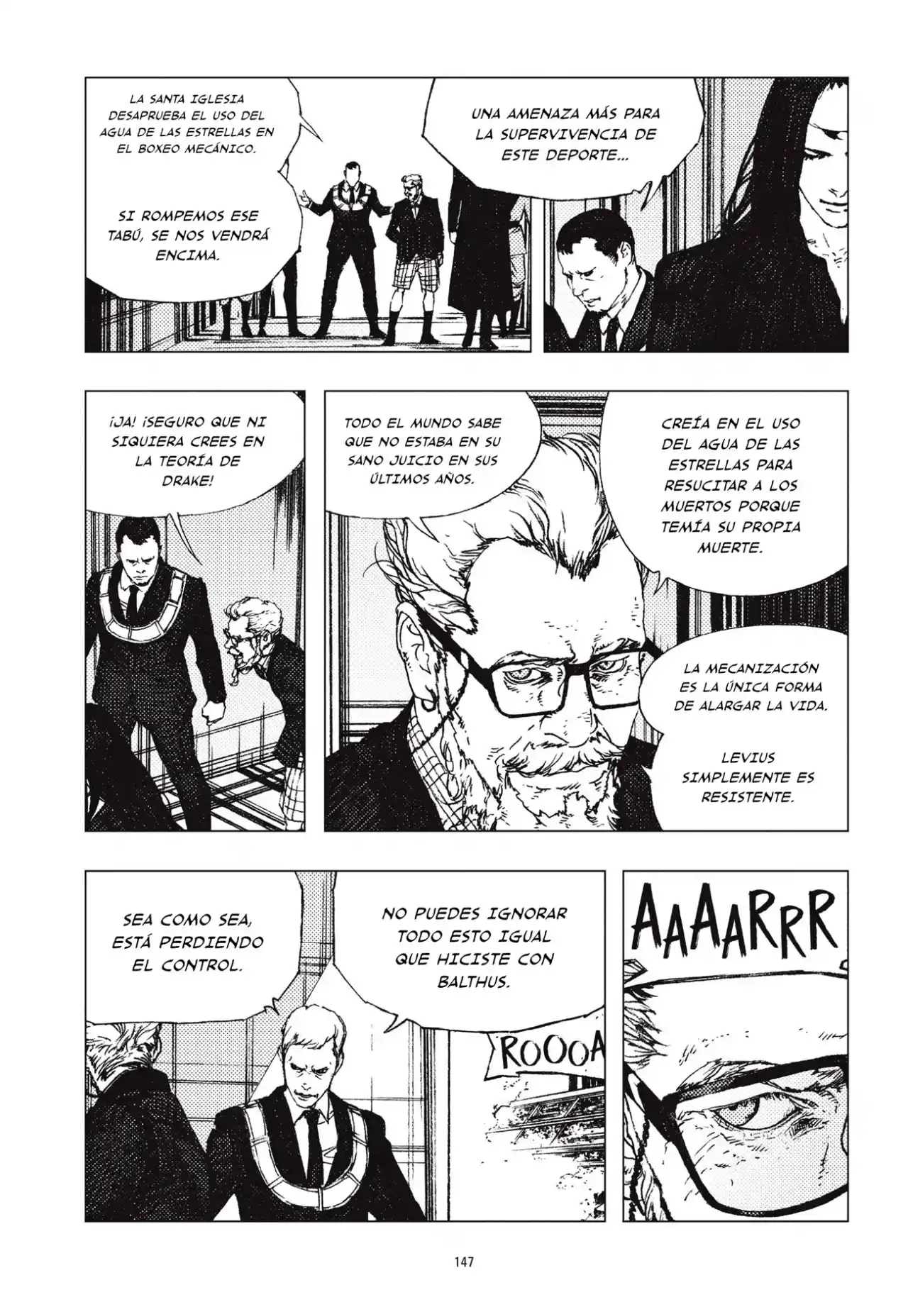 Levius/Est - Capítulo 45 - Página 27 - LectorTMOo
