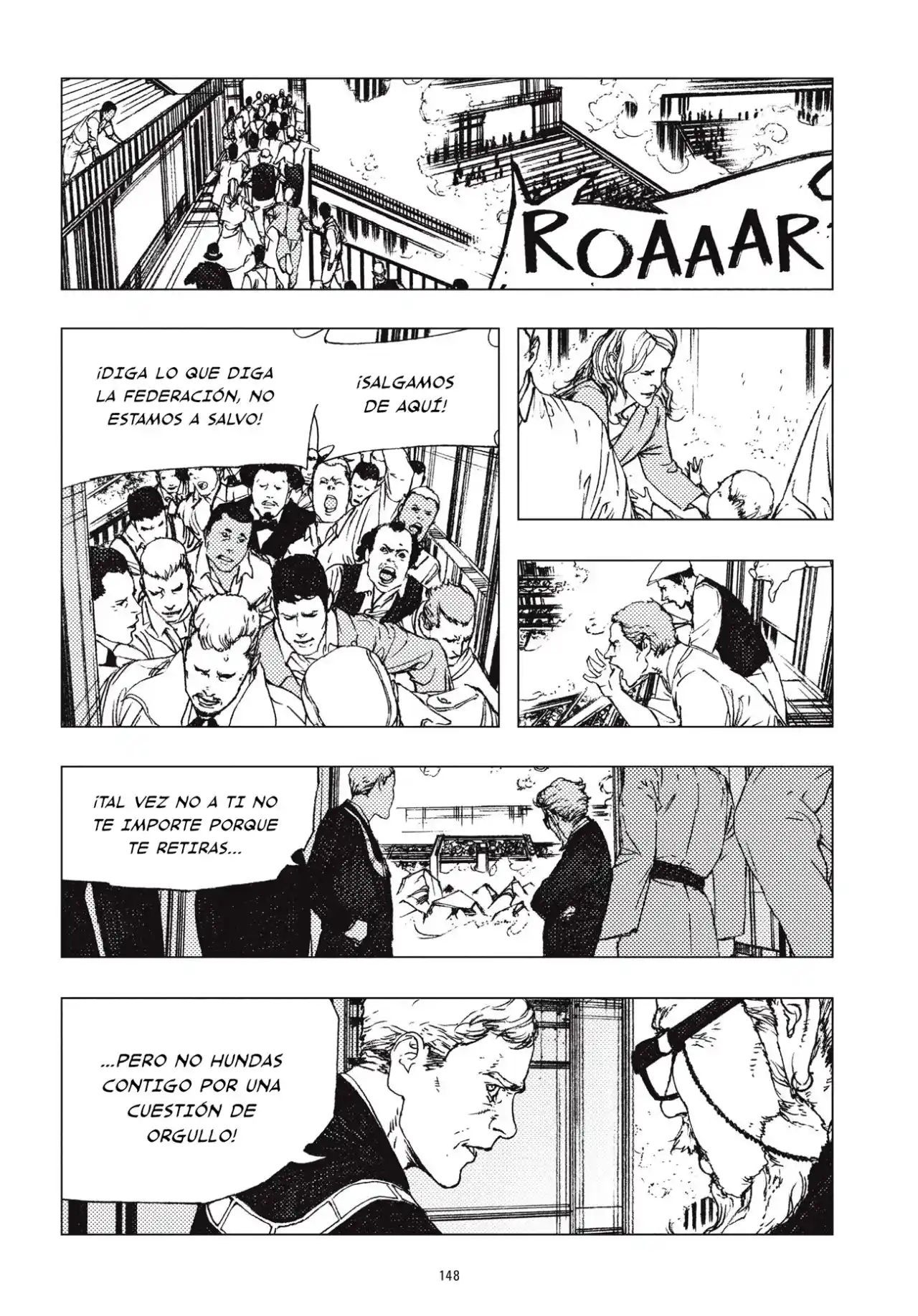 Levius/Est - Capítulo 45 - Página 28 - LectorTMOo