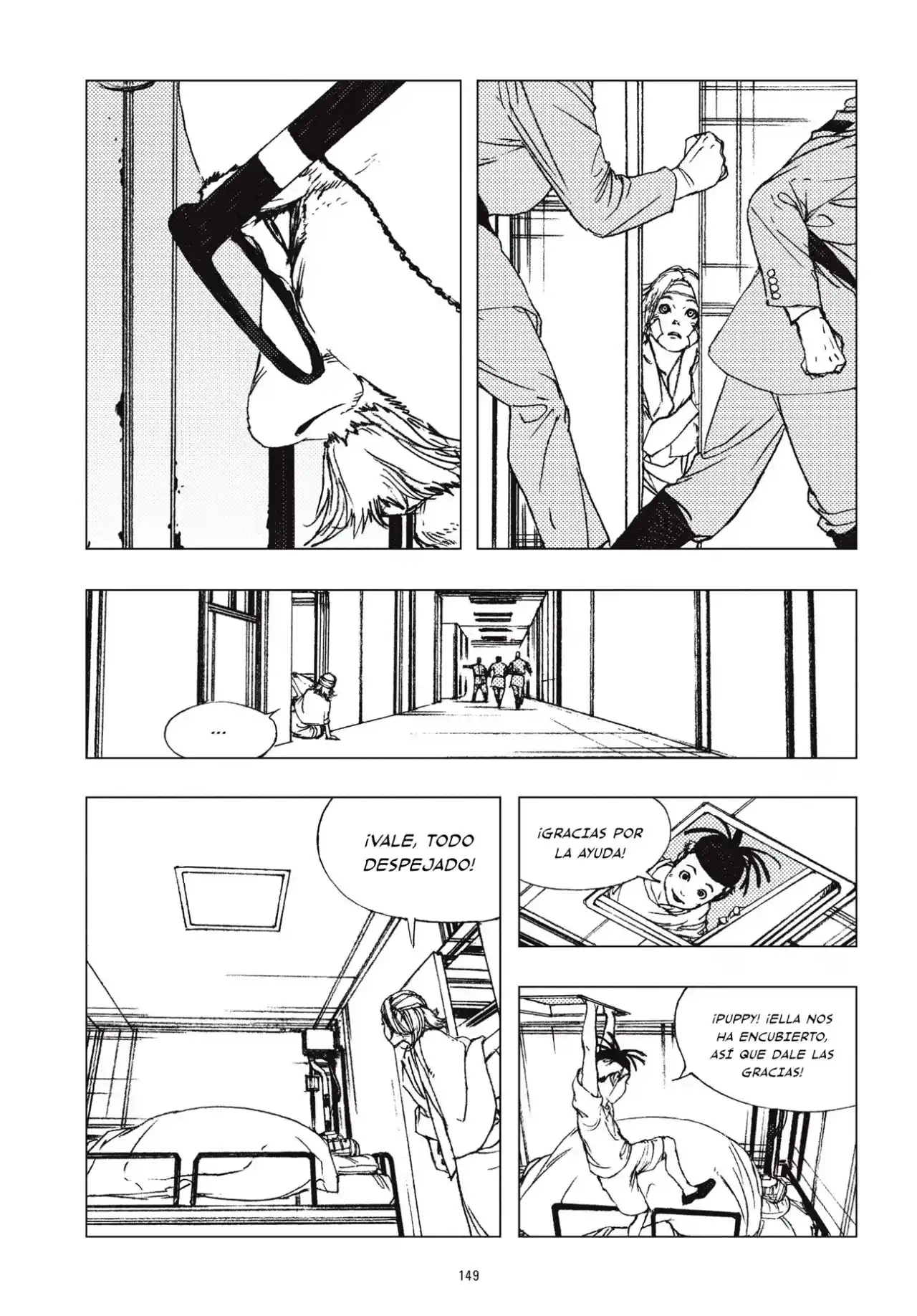 Levius/Est - Capítulo 45 - Página 29 - LectorTMOo