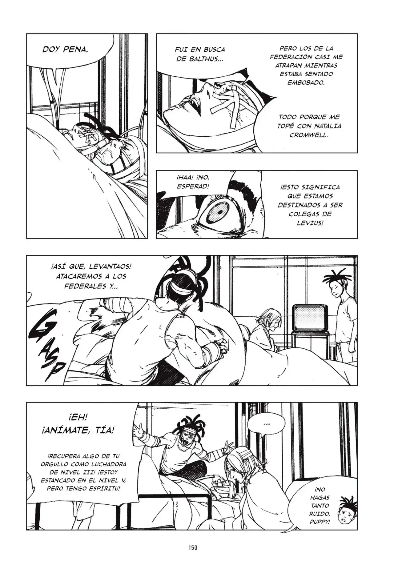 Levius/Est - Capítulo 45 - Página 30 - LectorTMOo