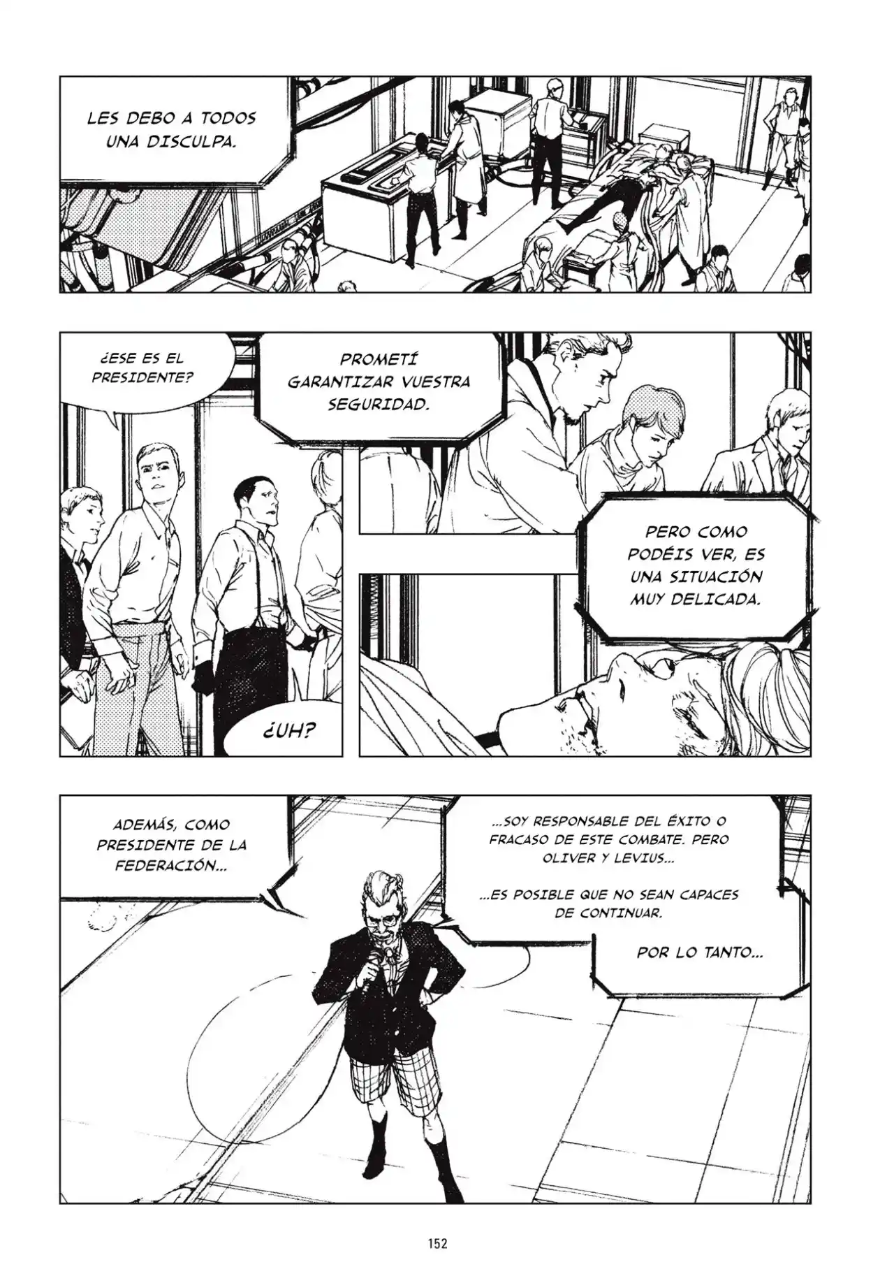 Levius/Est - Capítulo 45 - Página 32 - LectorTMOo