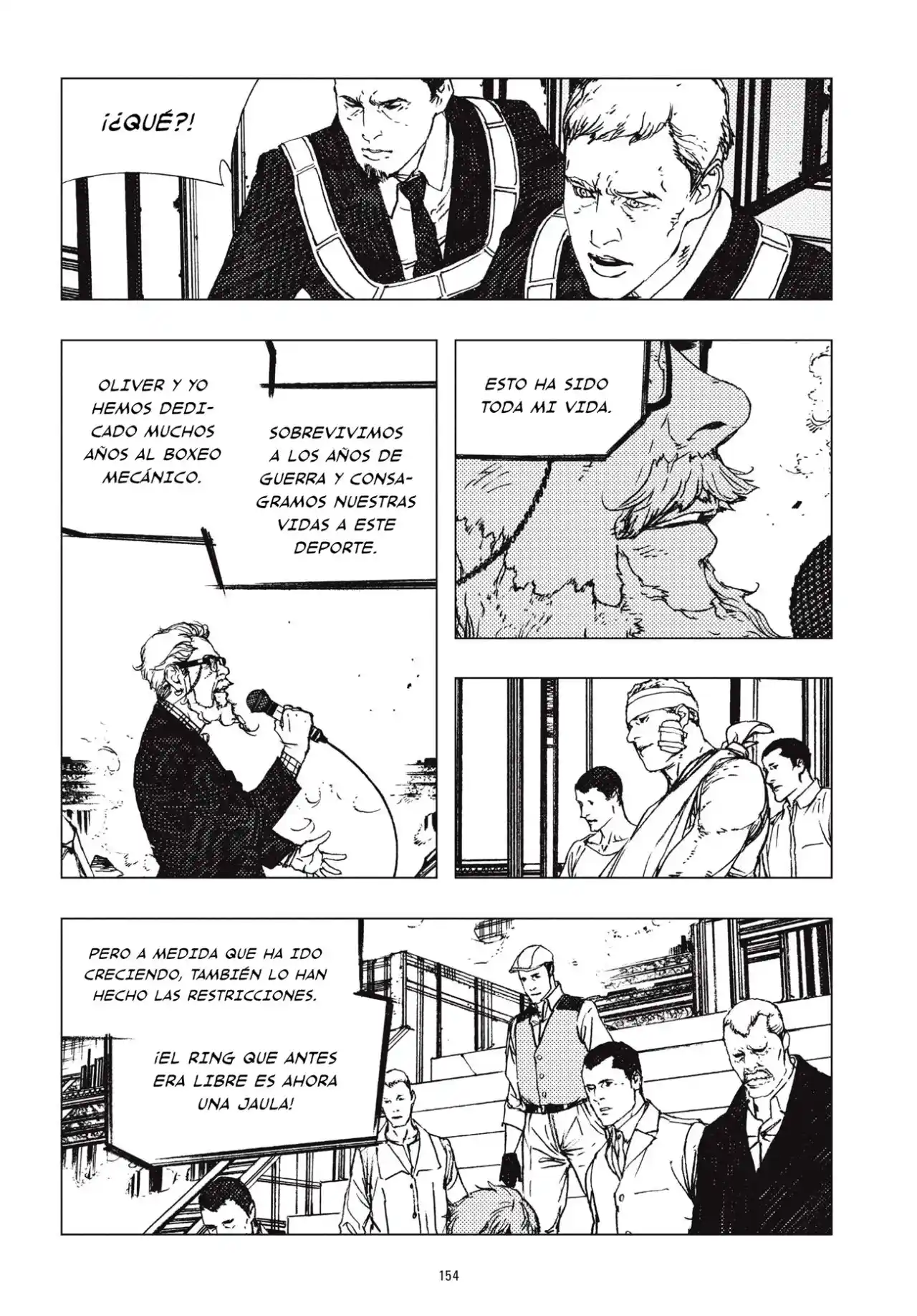 Levius/Est - Capítulo 45 - Página 34 - LectorTMOo