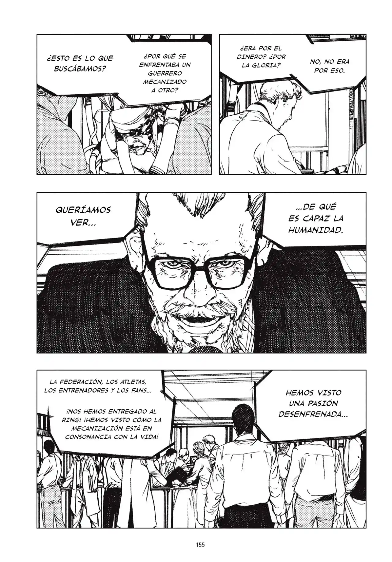 Levius/Est - Capítulo 45 - Página 35 - LectorTMOo