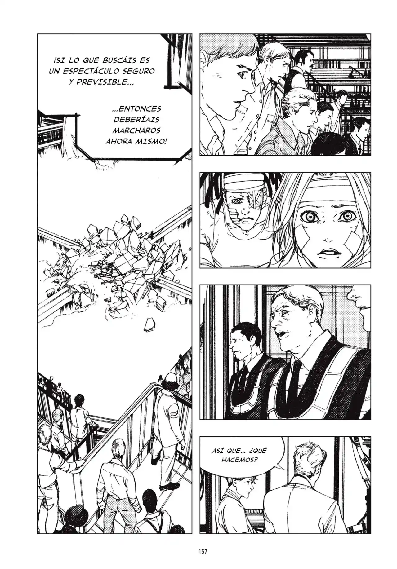 Levius/Est - Capítulo 45 - Página 37 - LectorTMOo