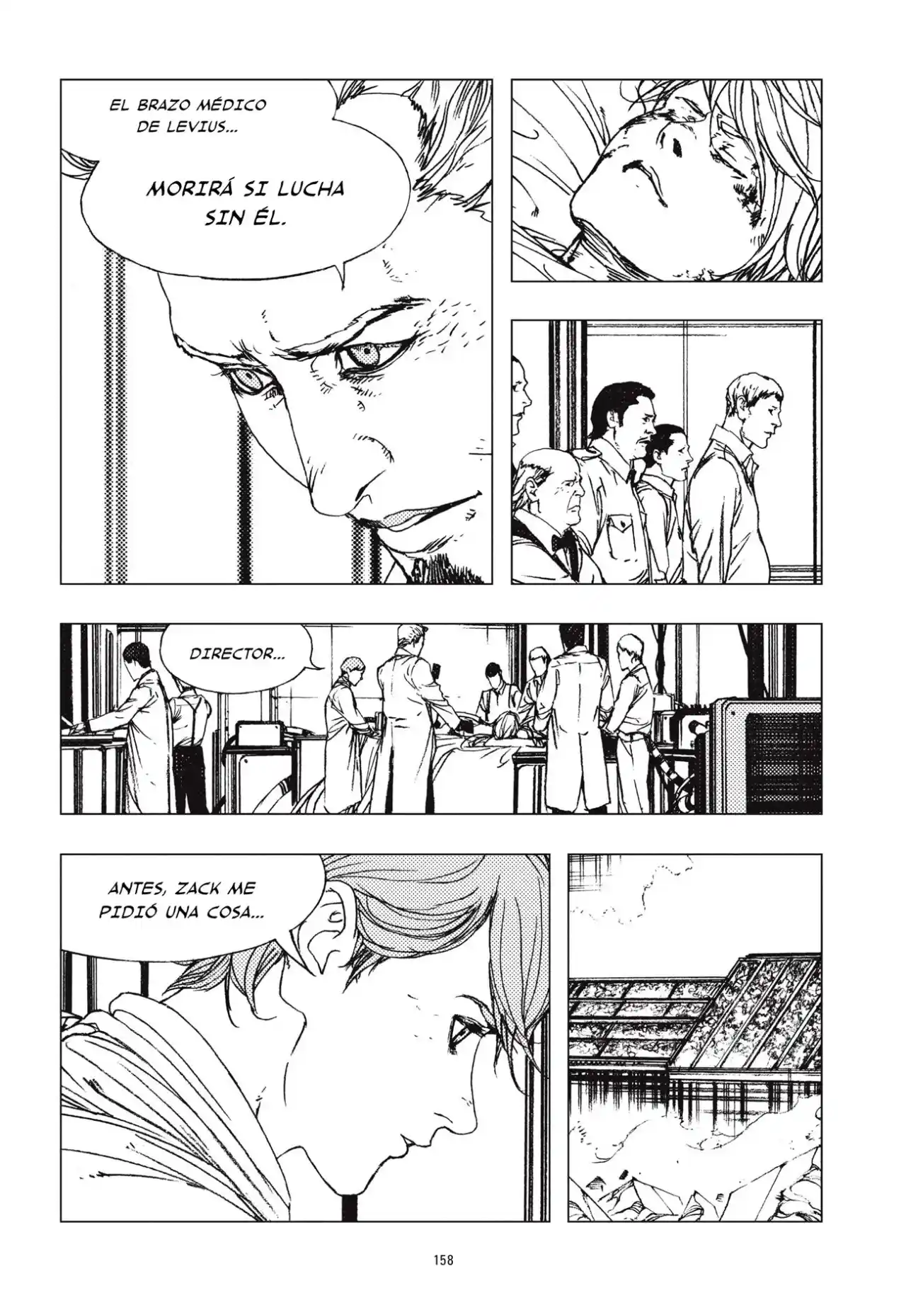 Levius/Est - Capítulo 45 - Página 38 - LectorTMOo