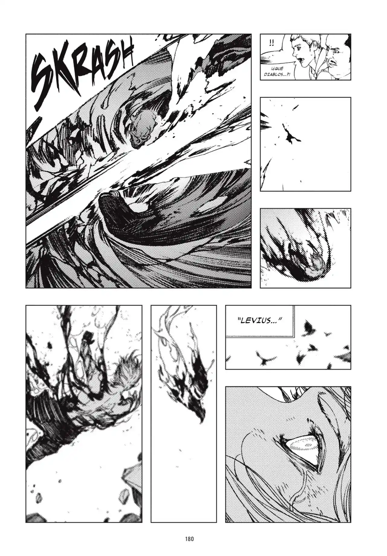 Levius/Est - Capítulo 47 - Página 18 - LectorTMOo