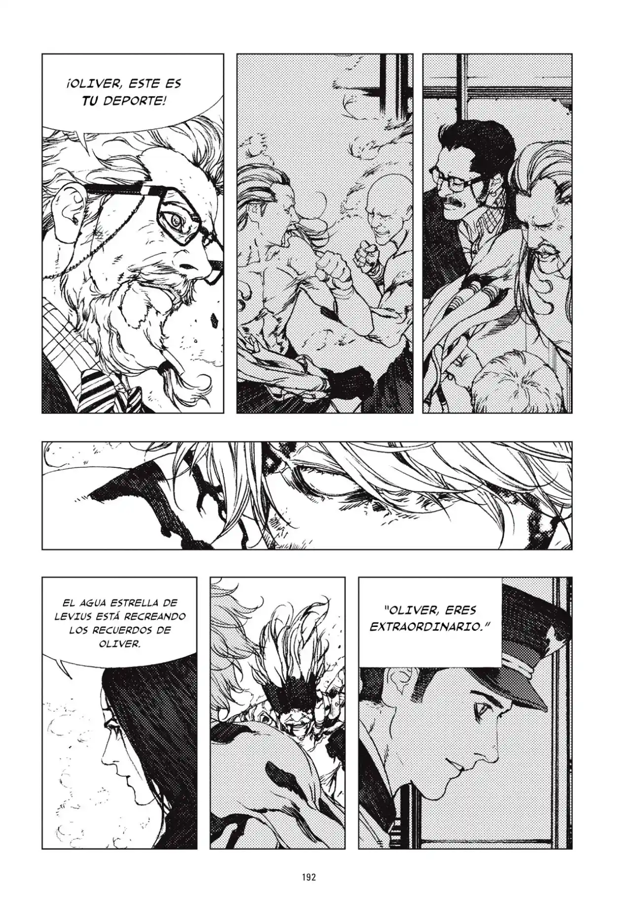 Levius/Est - Capítulo 47 - Página 30 - LectorTMOo