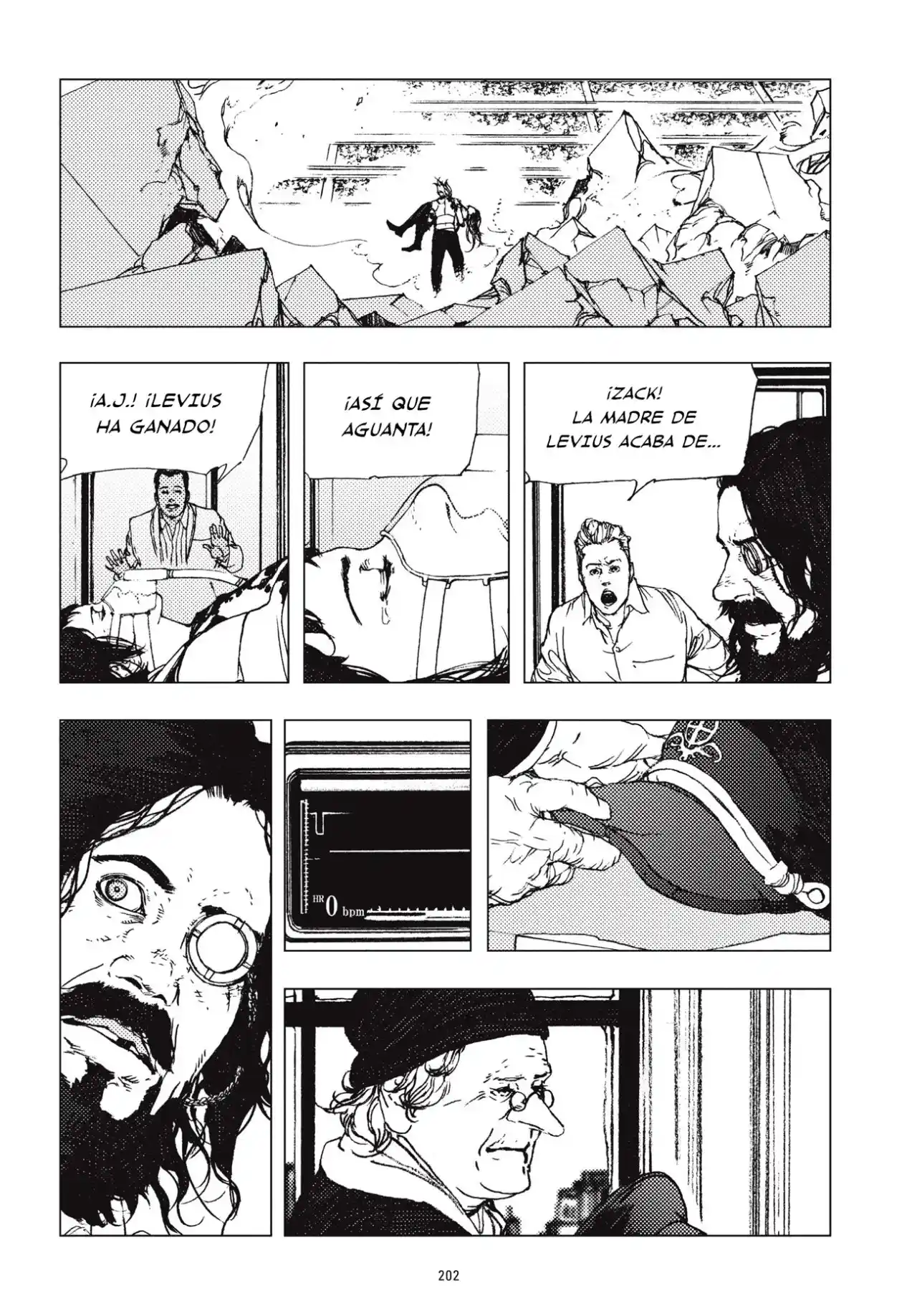 Levius/Est - Capítulo 47 - Página 39 - LectorTMOo