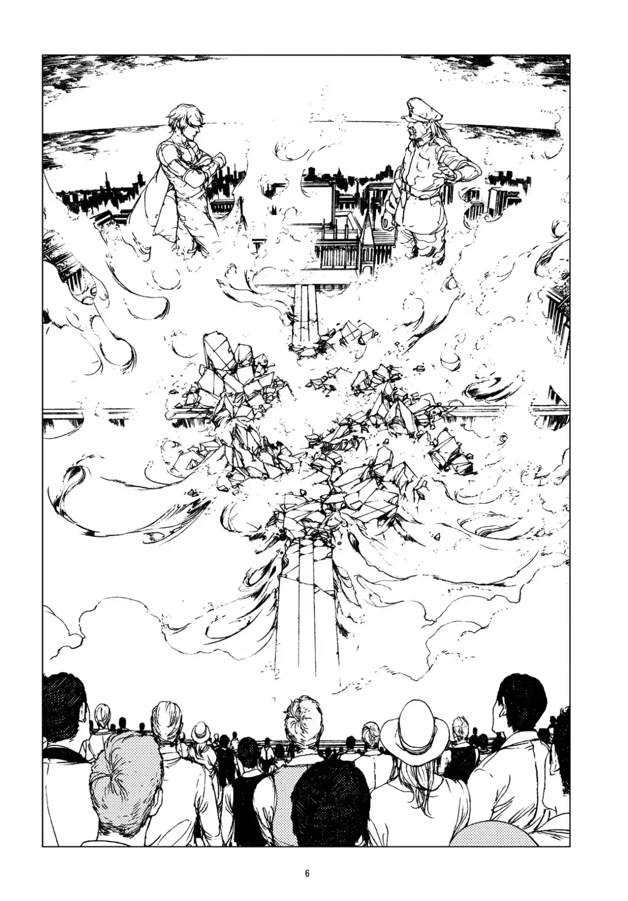 Levius/Est - Capítulo 48 - Página 7 - LectorTMOo
