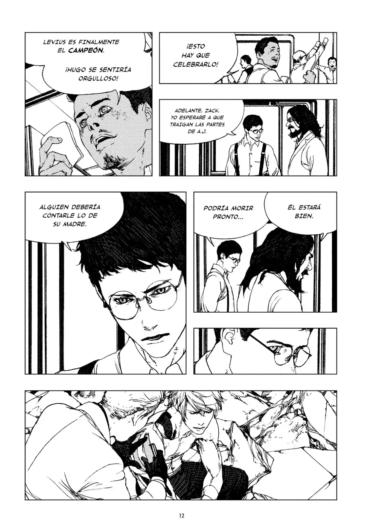 Levius/Est - Capítulo 48 - Página 13 - LectorTMOo