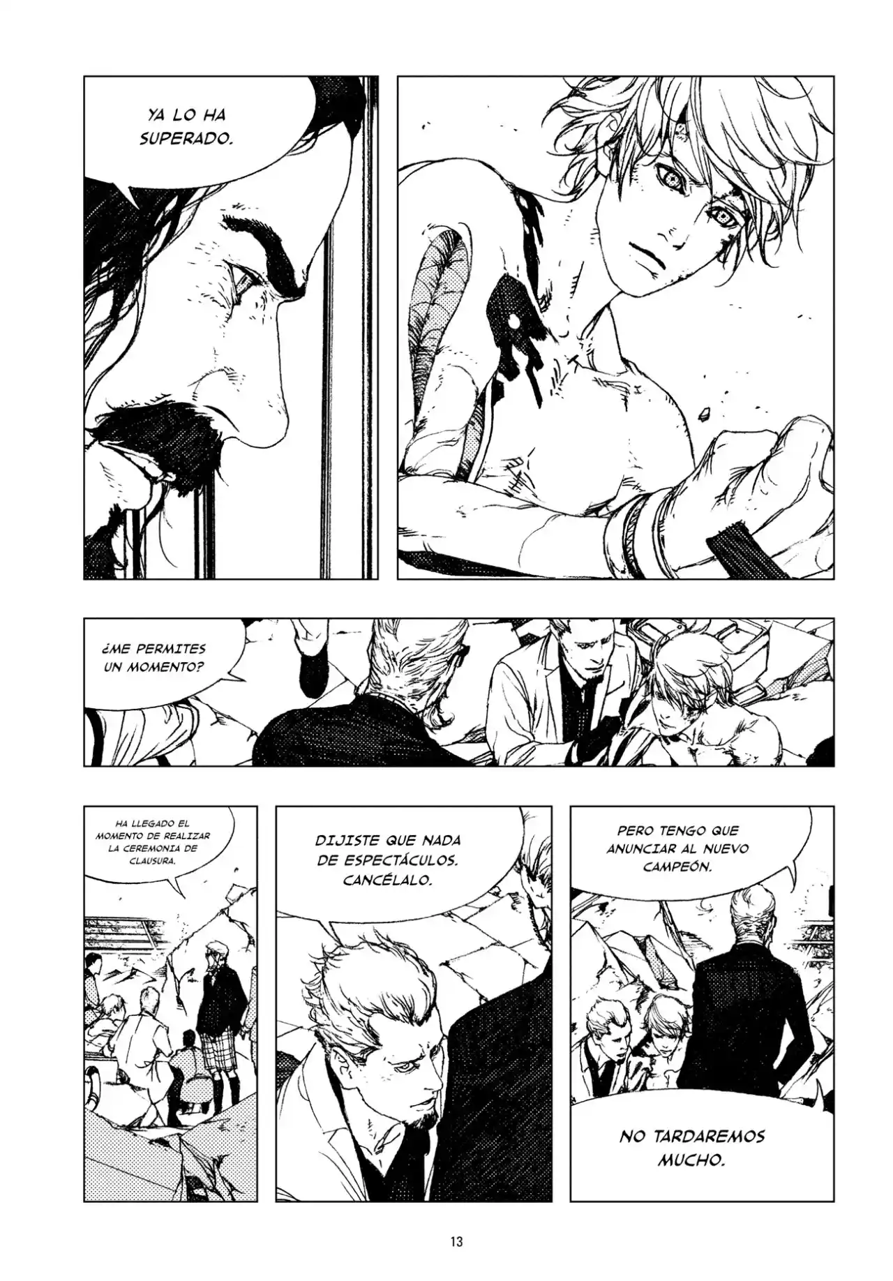 Levius/Est - Capítulo 48 - Página 14 - LectorTMOo