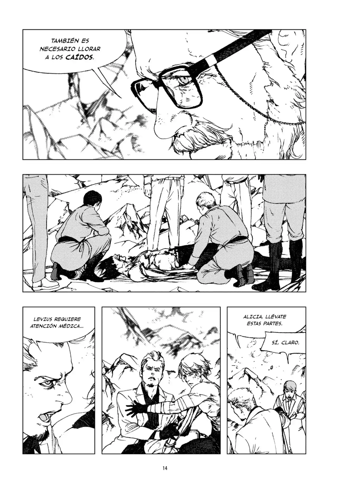 Levius/Est - Capítulo 48 - Página 15 - LectorTMOo