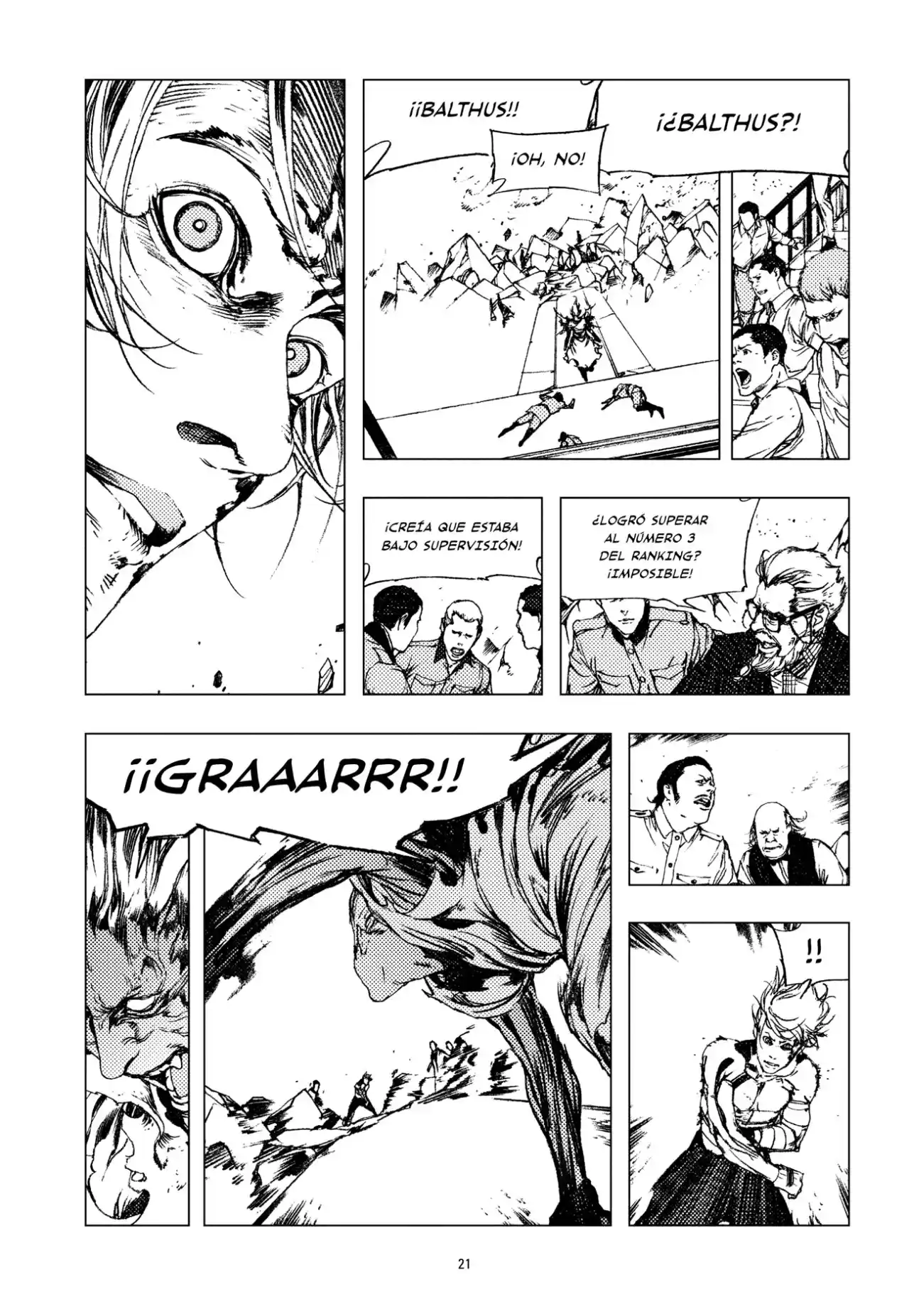Levius/Est - Capítulo 48 - Página 22 - LectorTMOo