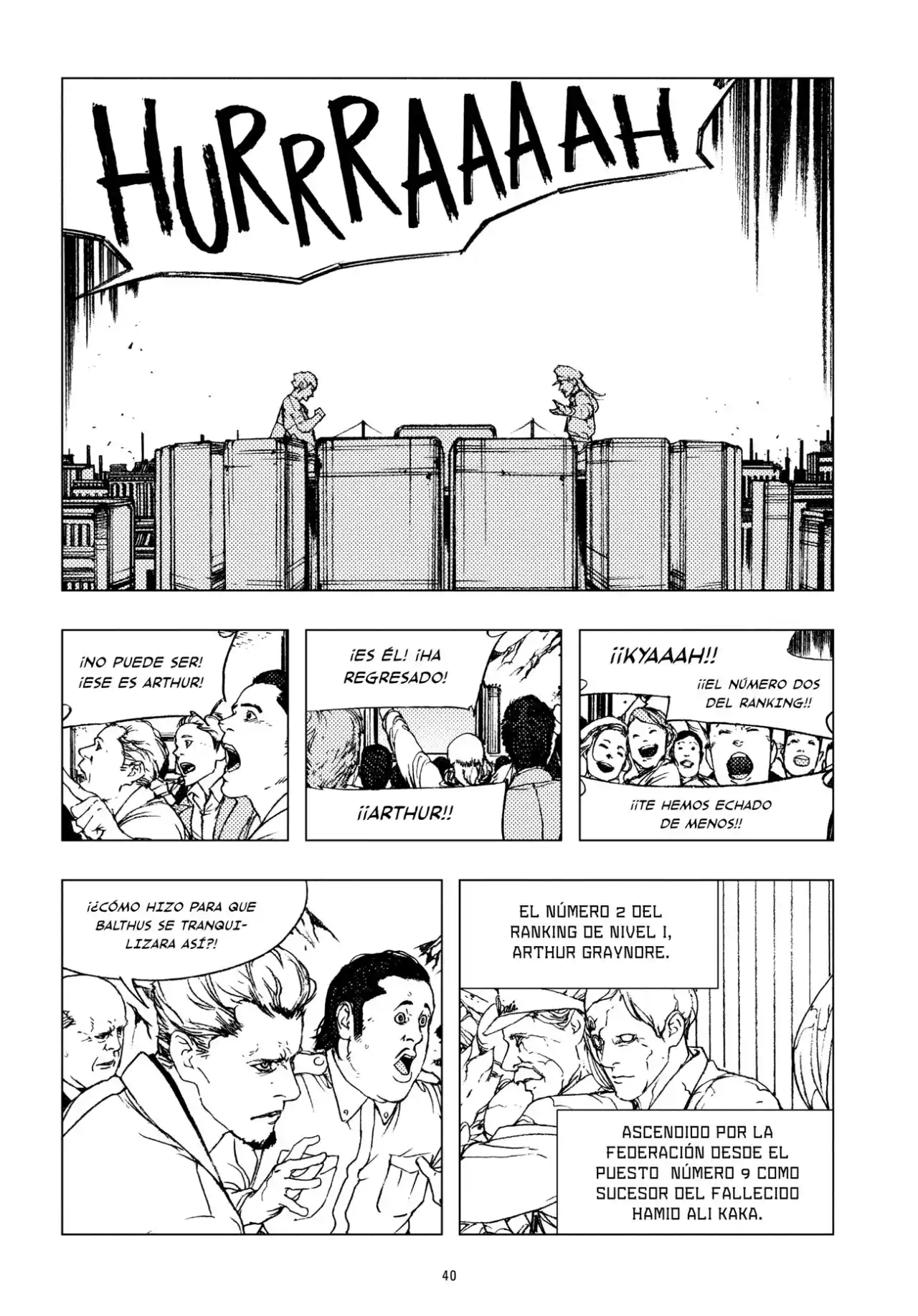 Levius/Est - Capítulo 49 - Página 6 - LectorTMOo