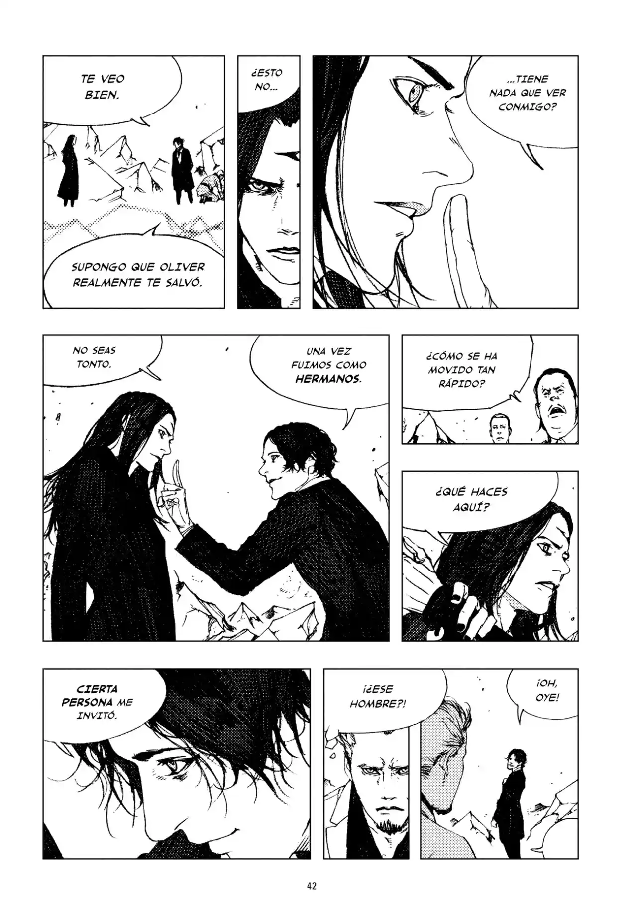 Levius/Est - Capítulo 49 - Página 8 - LectorTMOo